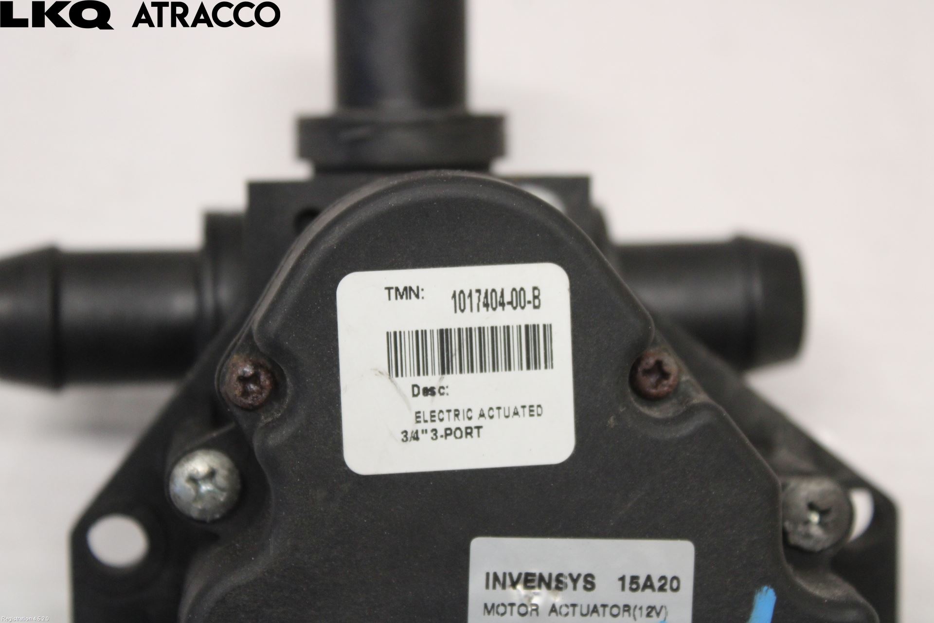 Mercedes-Benz MB B-KLASS (W246/W242) 12-19 Varmeventil