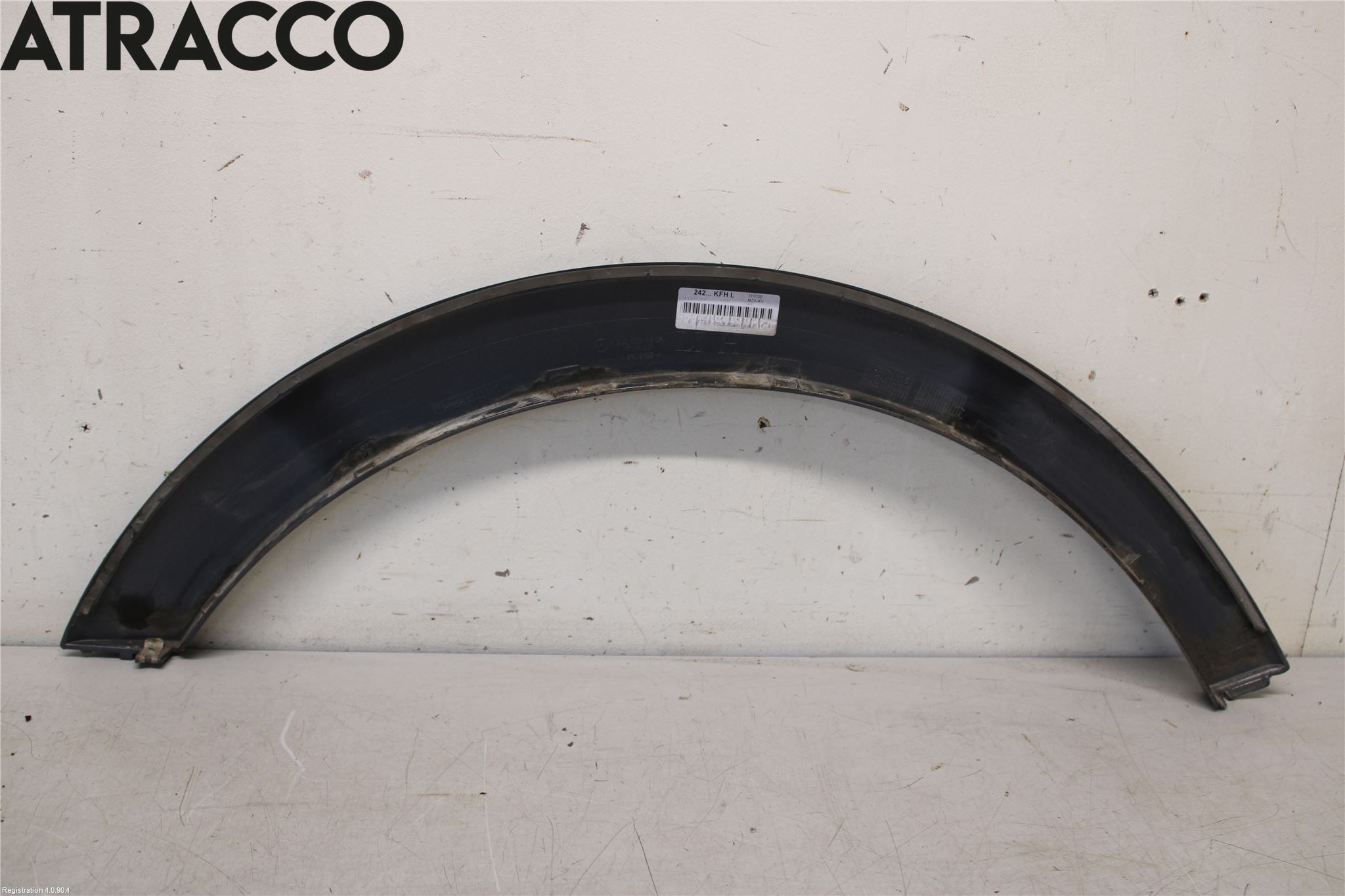 Mercedes-Benz MB B-KLASS (W246/W242) 12-19 Hjulbuelist