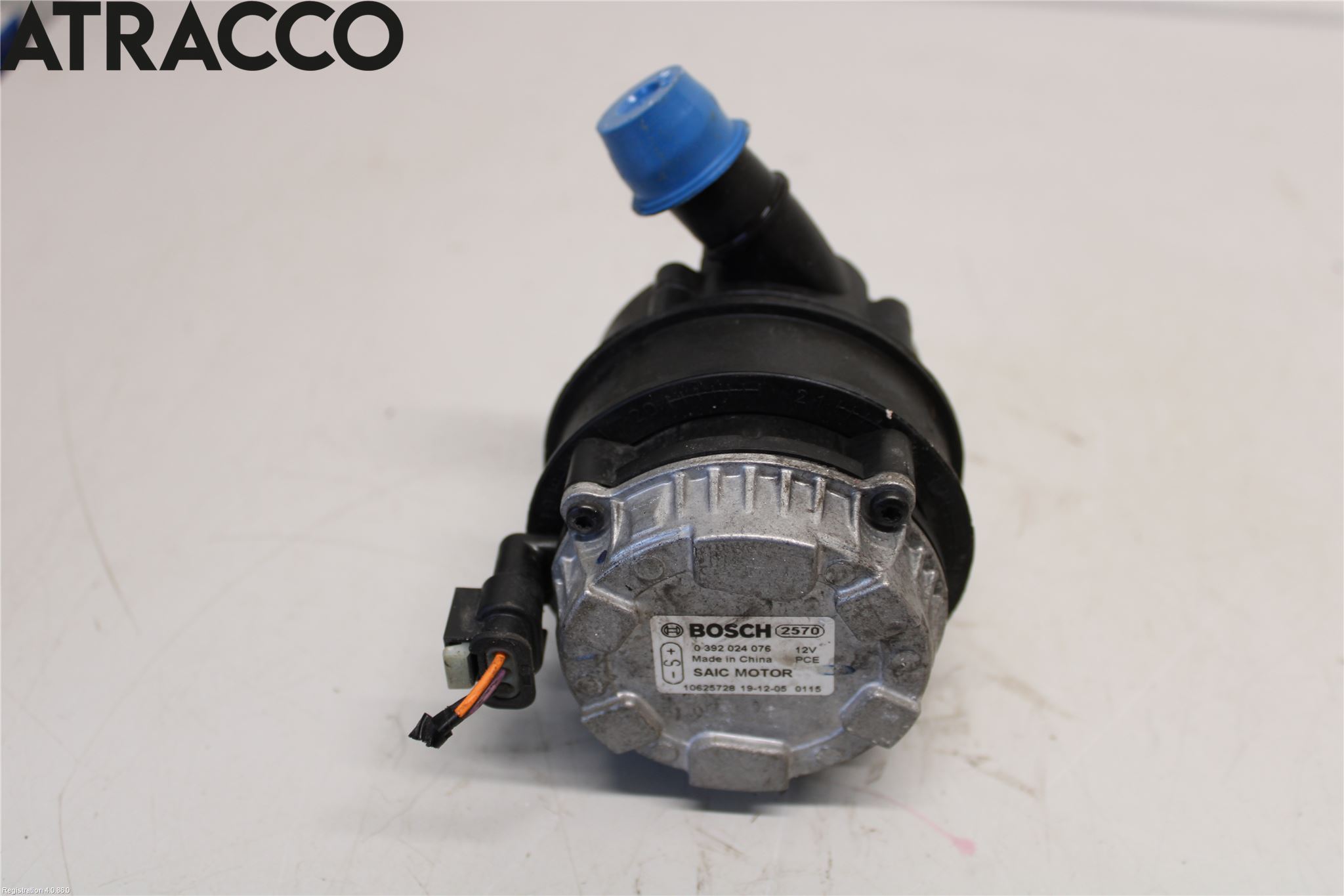 MG ZS EV 20- Vannpumpe