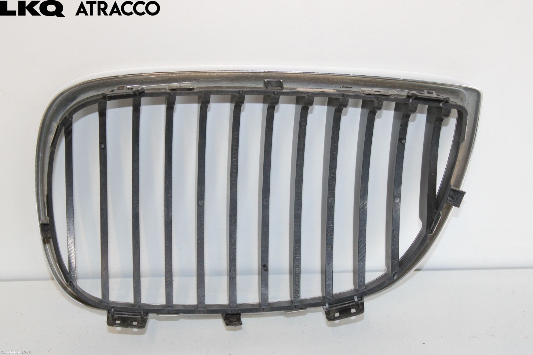 BMW 1 E87/81 5D/3D 03-11 Grilldel Høyre