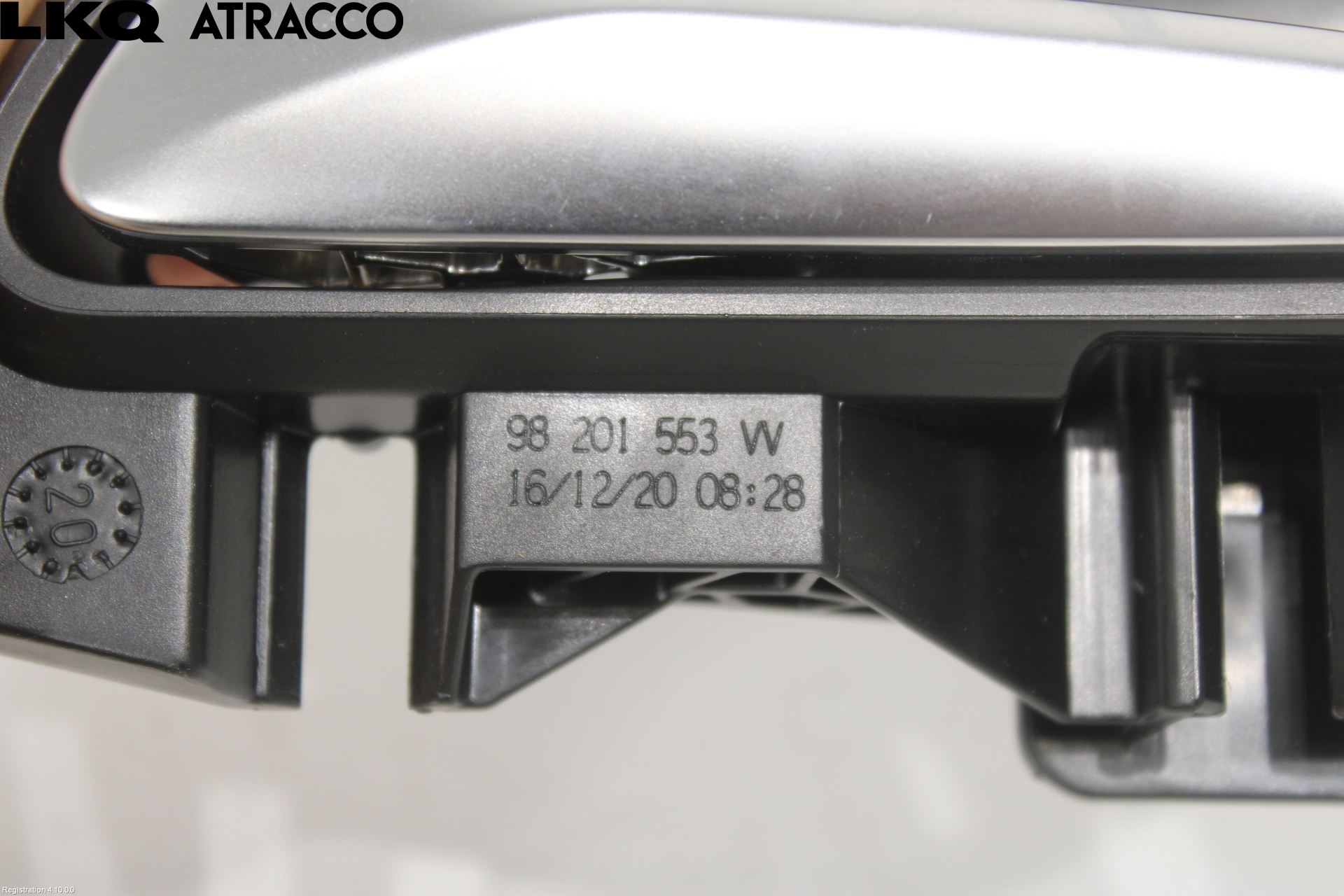 Peugeot 208/E-208 20- Innr Dørhandtak V Indre