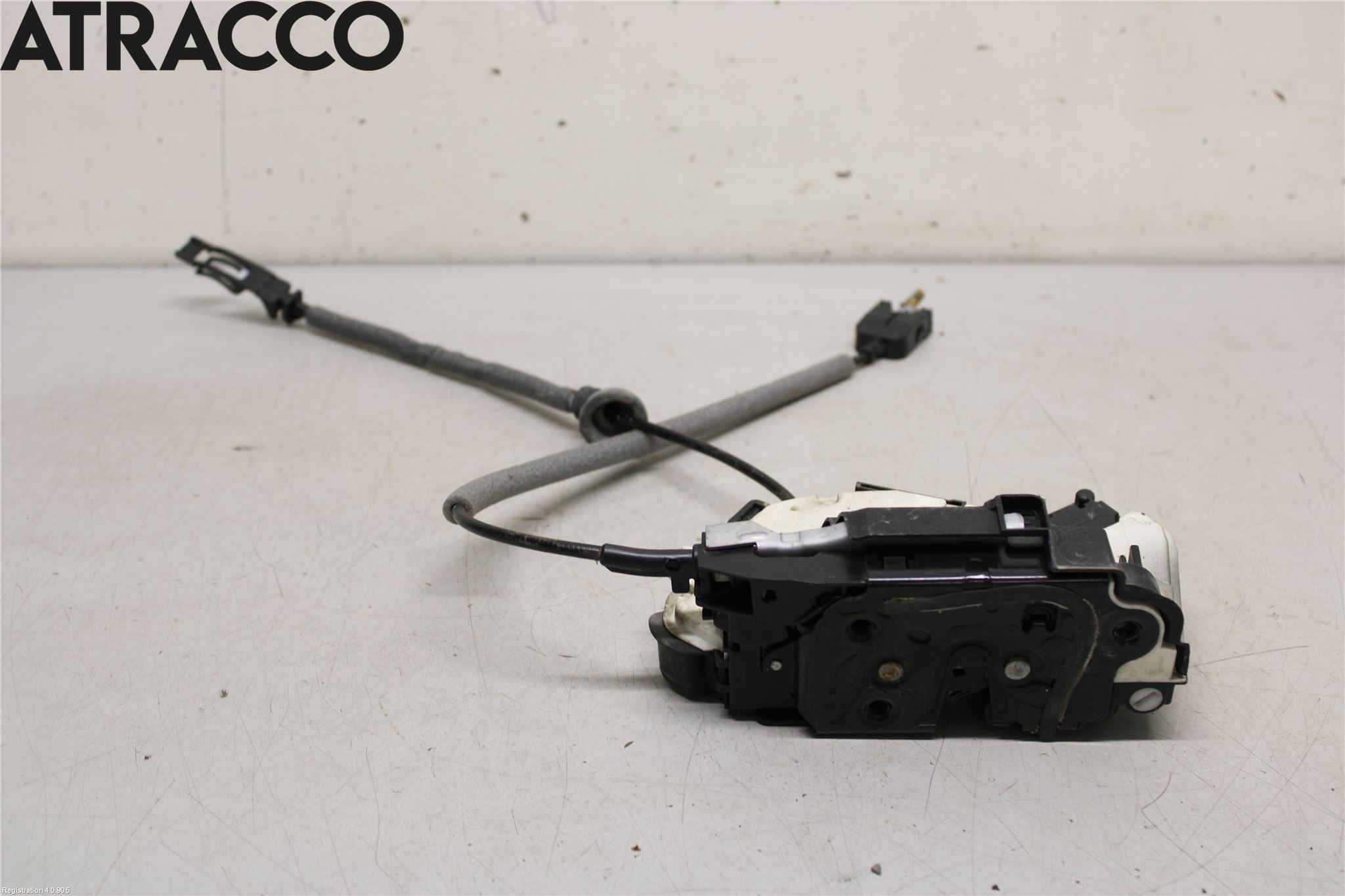 Volkswagen VW GOLF / E-GOLF VII 13-20 Dørlås - Låsekasse