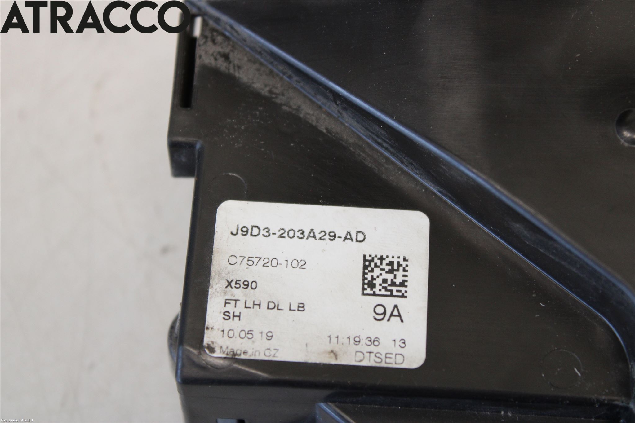 Jaguar I-PACE 18- Dørlås - Låsekasse