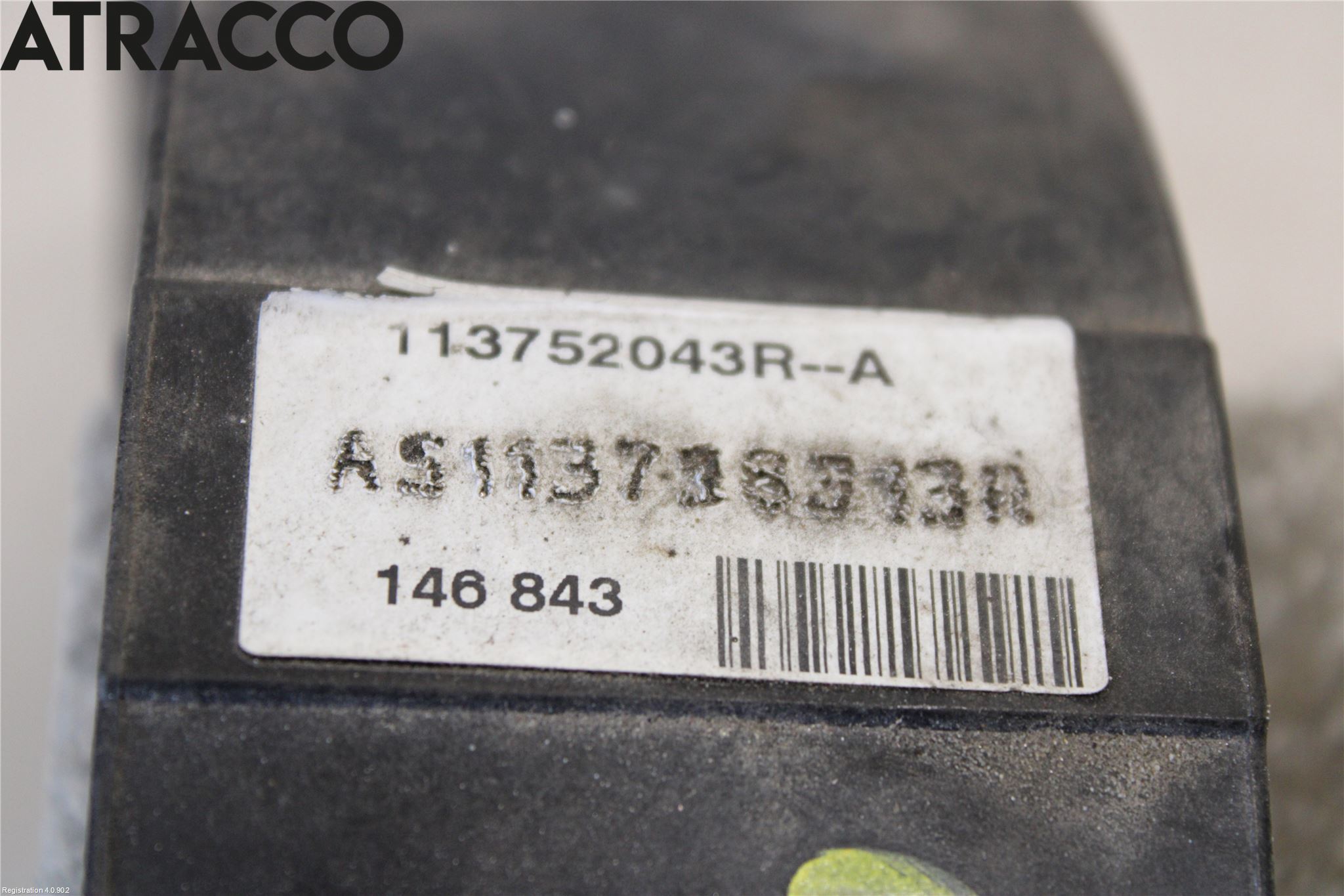 Renault CAPTUR 13-19 Motor Feste Stål-Alu