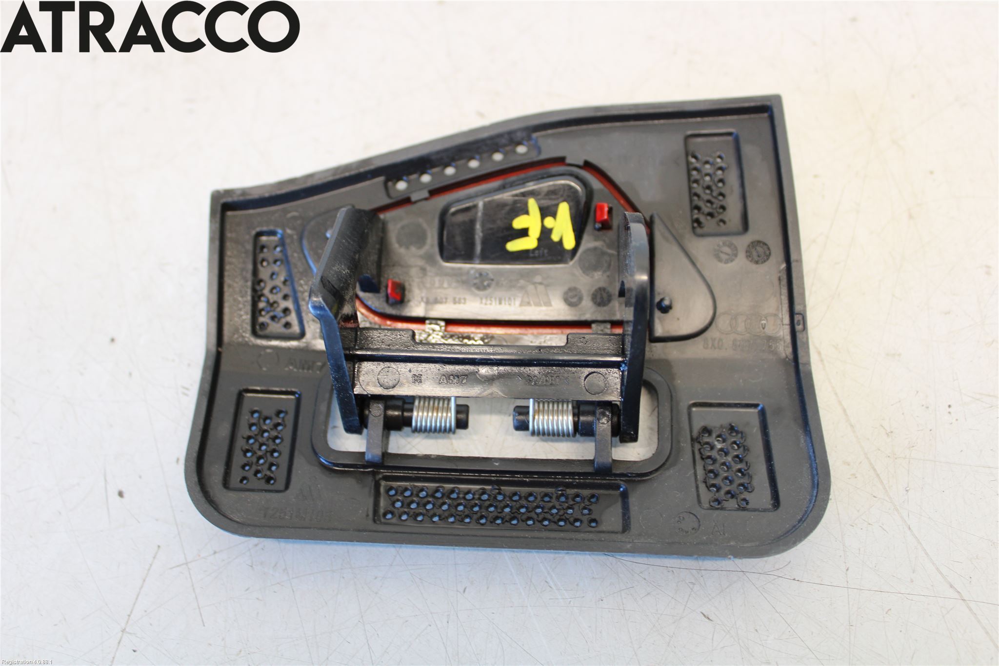 Audi A1/S1 11-18 Spylerdyse Frontlykter