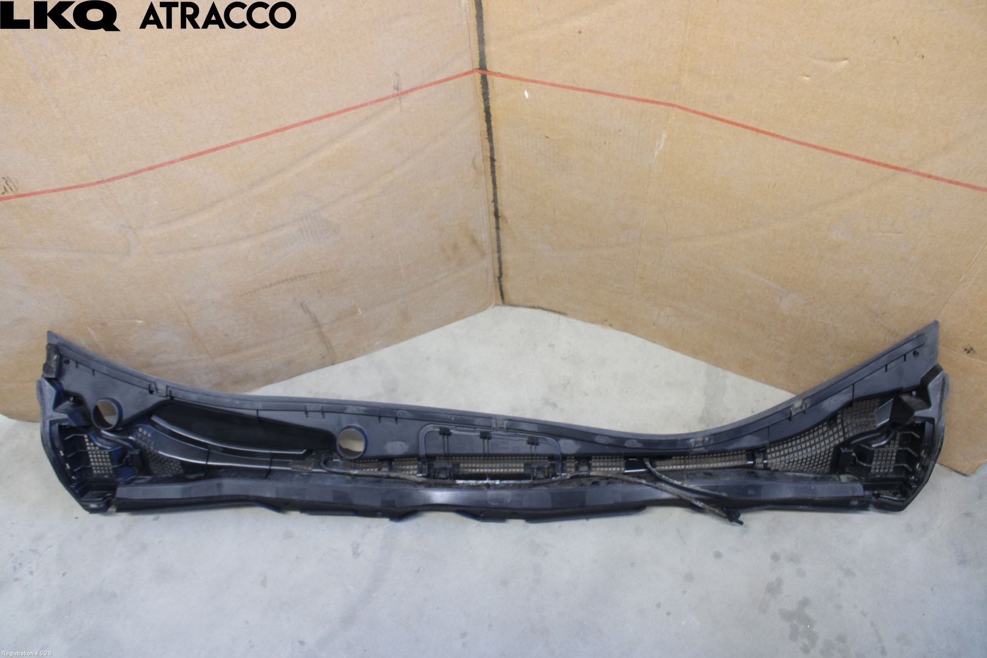 Nissan LEAF 11-17 Visker Deksel-Grill-Under Frr