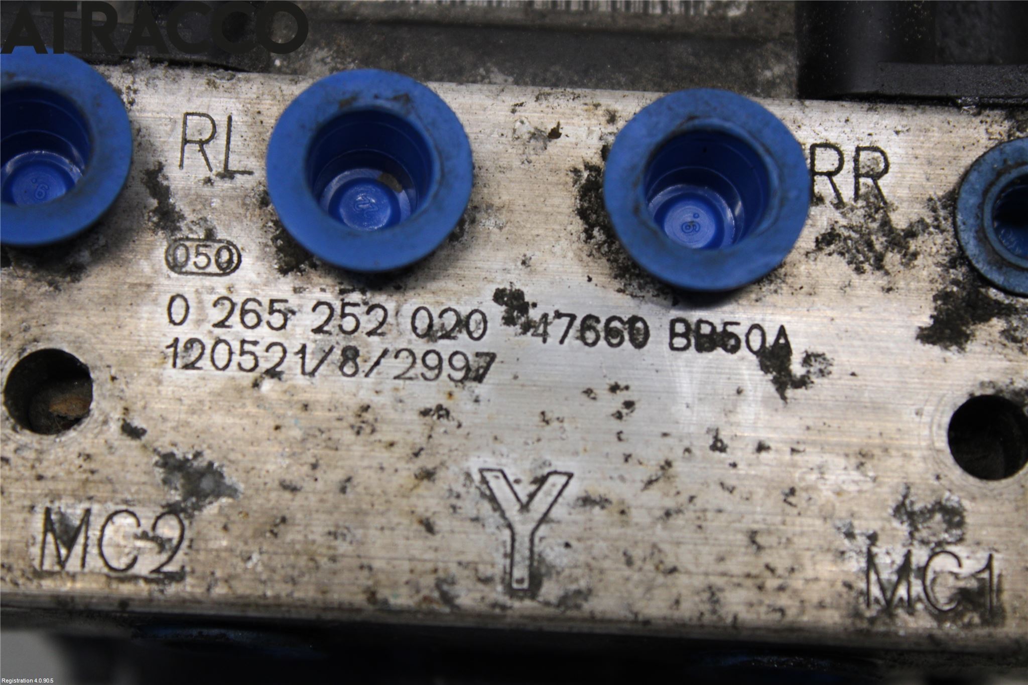 Nissan QASHQAI+2  10-14 Abs Hydraulikkaggregat