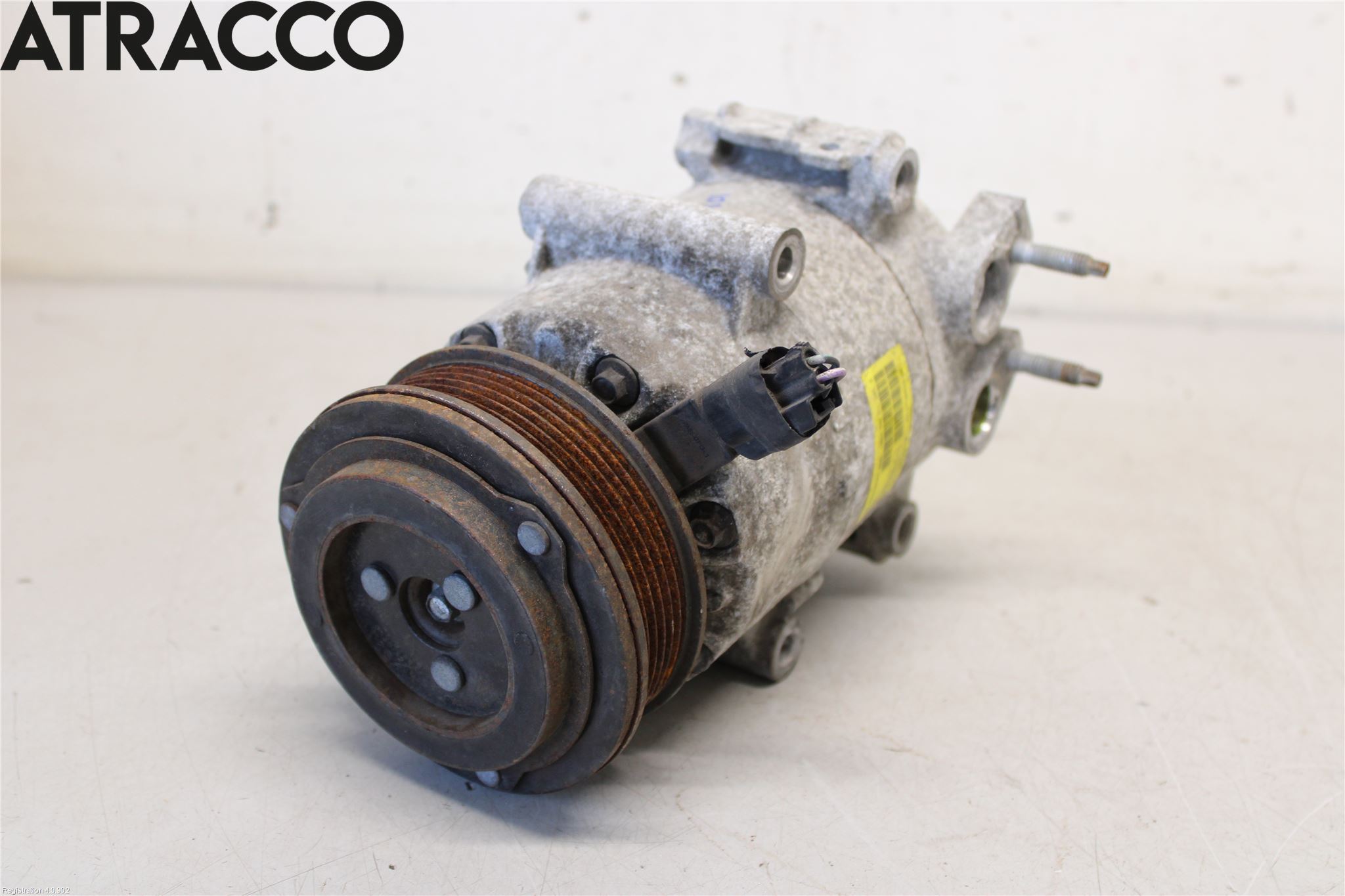 Ford FOCUS 11-14 Varme Ac Kompressor