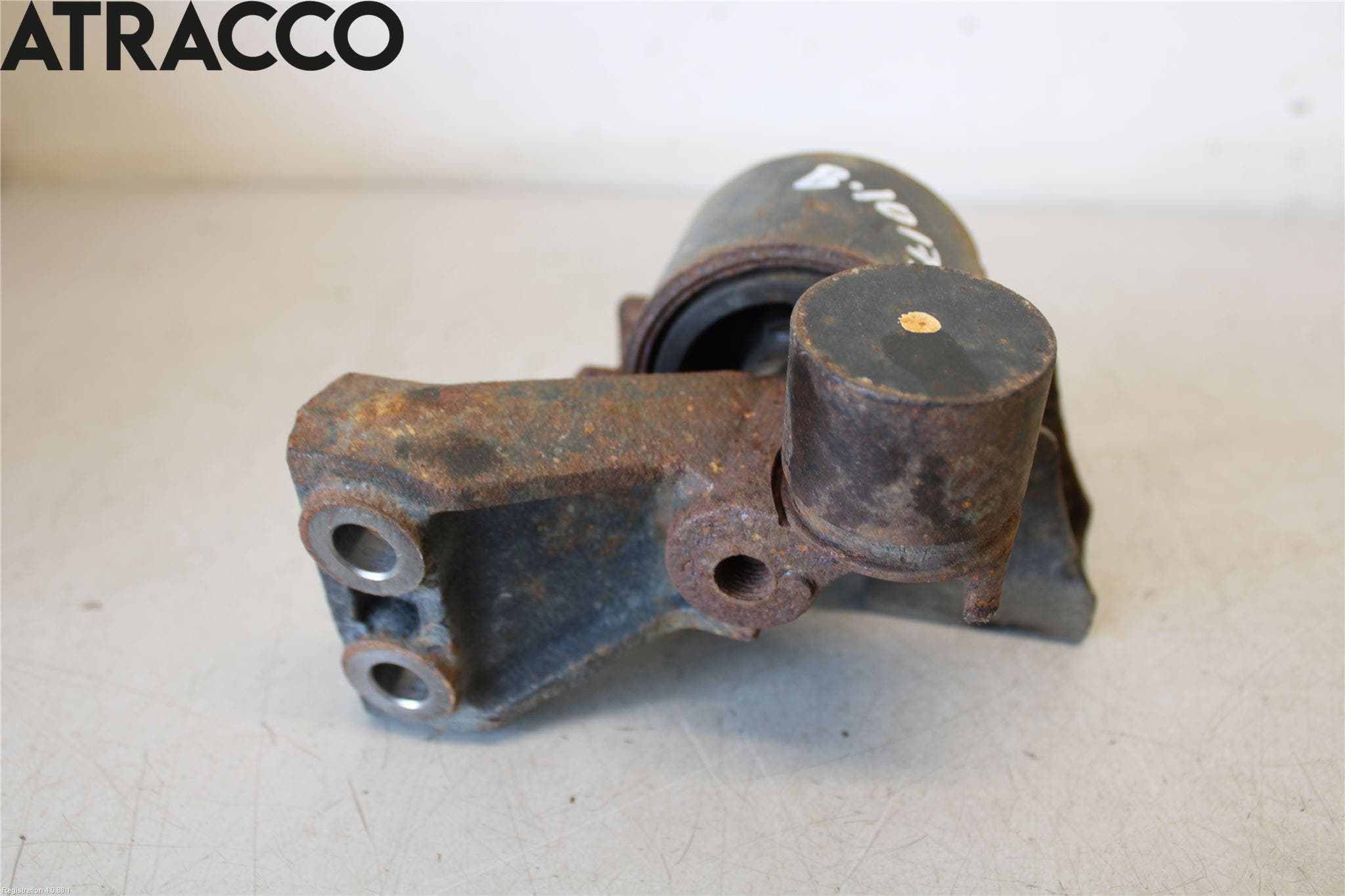 Suzuki SWIFT 17-24 Motor Feste Stål-Alu