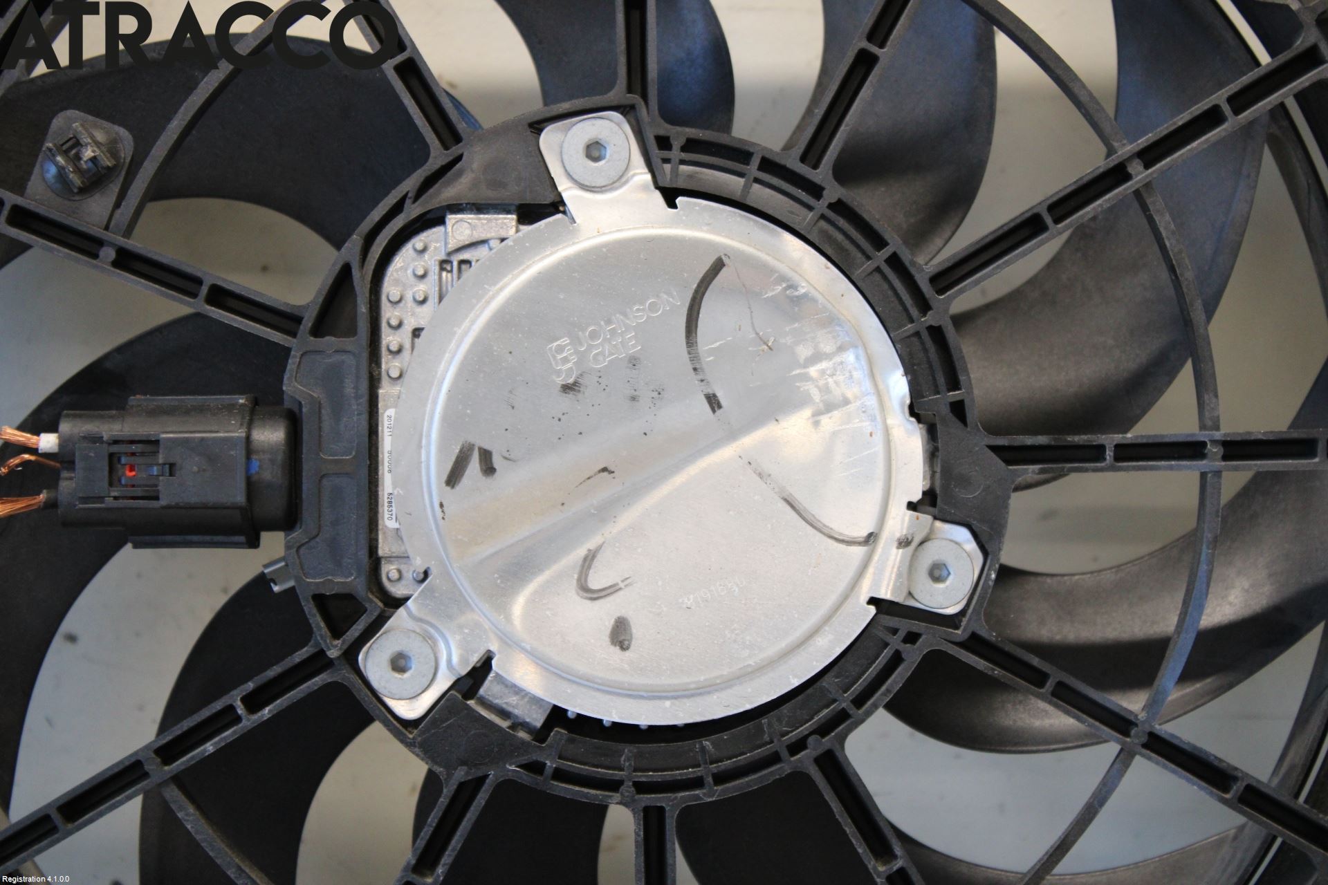 Suzuki VITARA 15- Kjølevifte Elektrisk