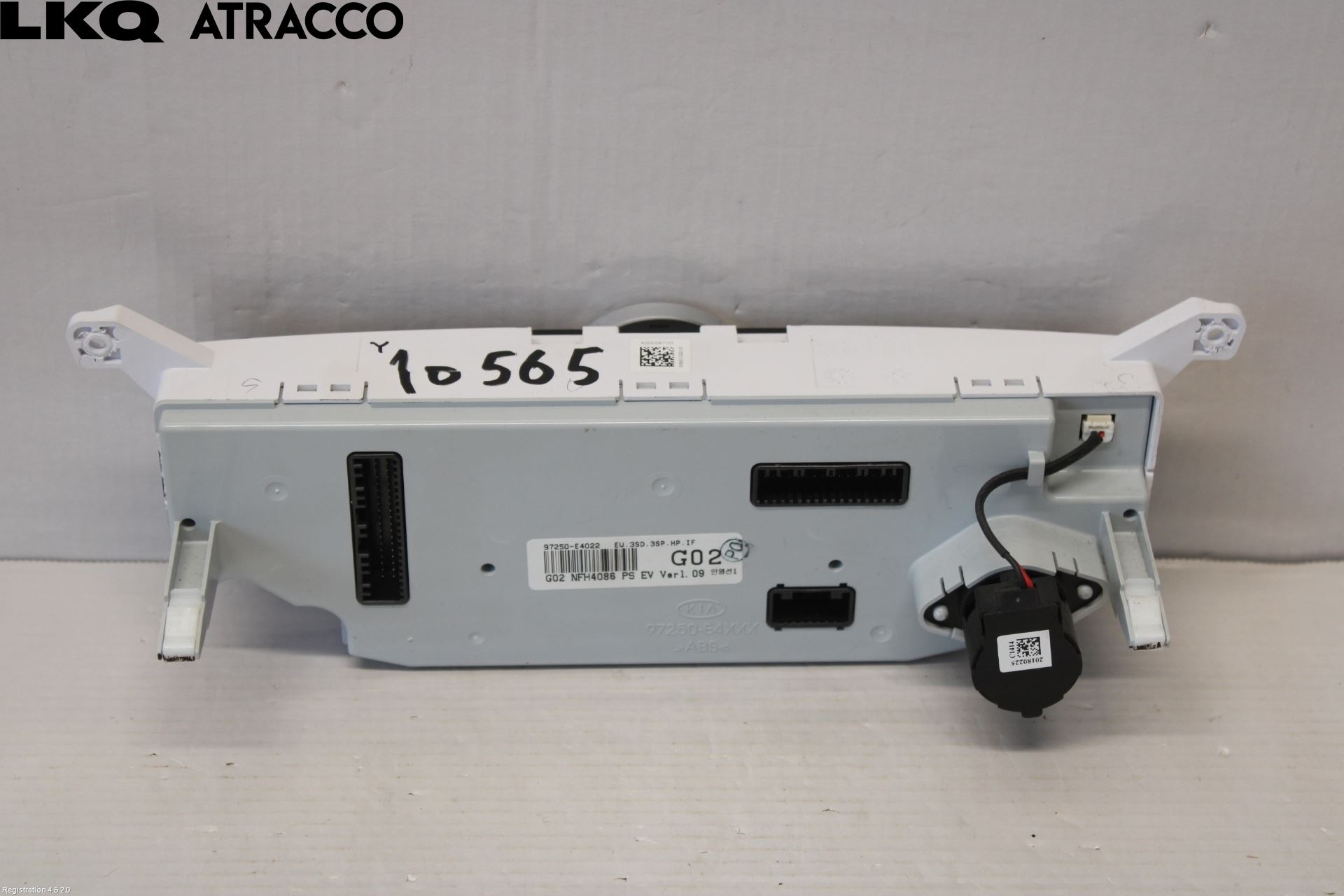 Kia SOUL 09- Varme Ac Betjening-Display