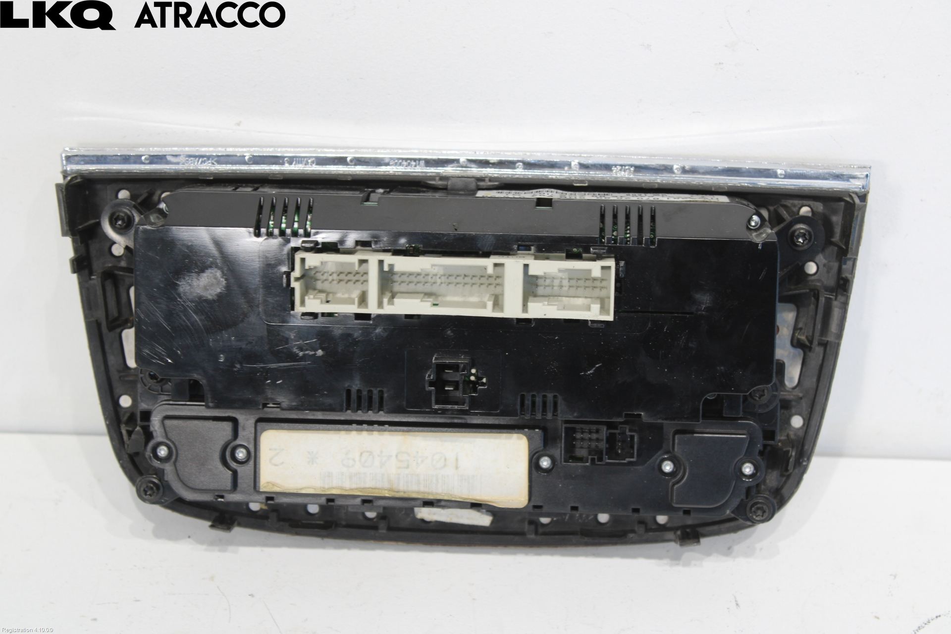 Mercedes-Benz MB R-KLASS (W251) 05-13 Varme Ac Betjening-Display