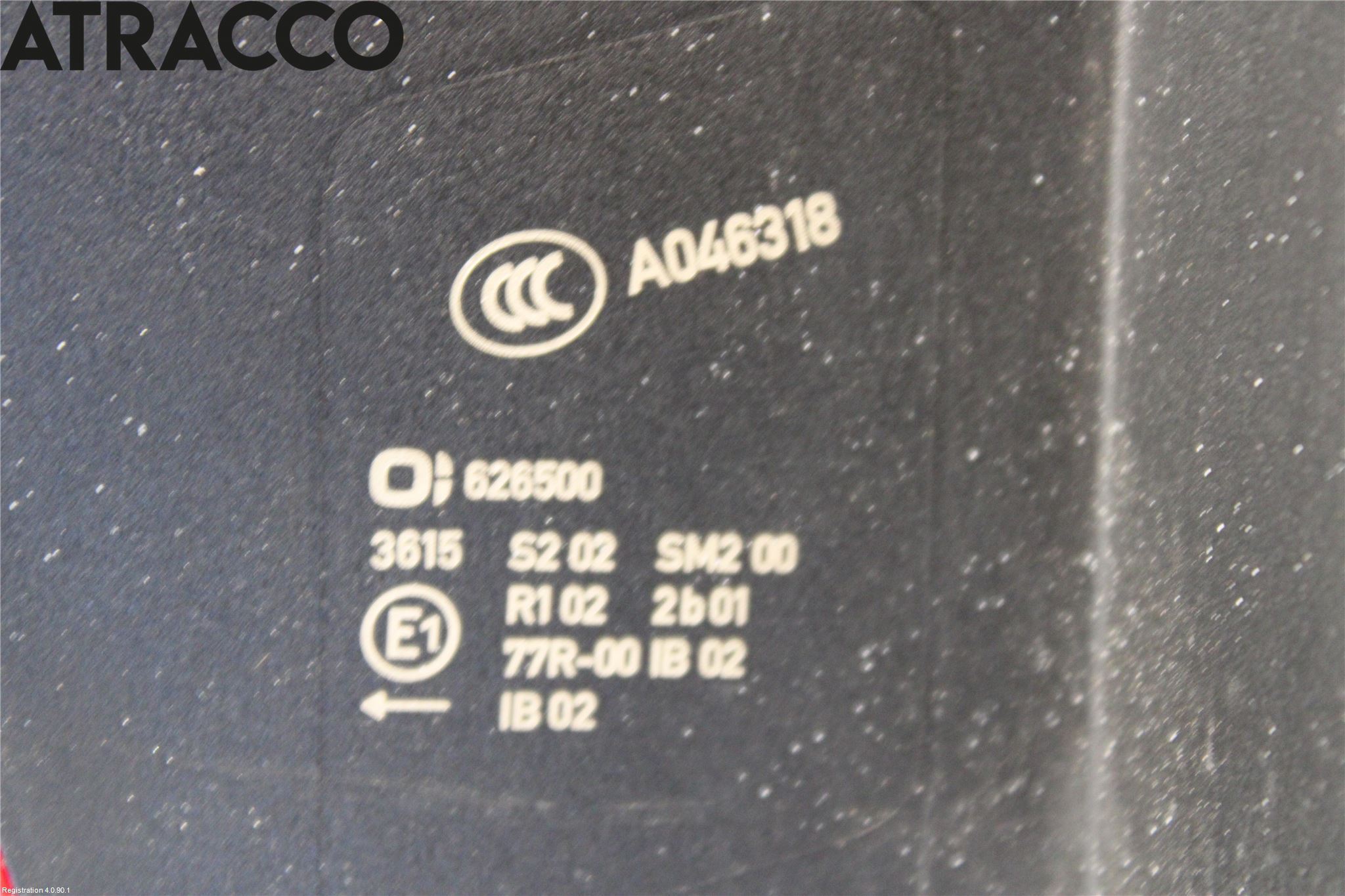 Mercedes-Benz MB B-KLASS (W246/W242) 12-19 Baklykt Venstre