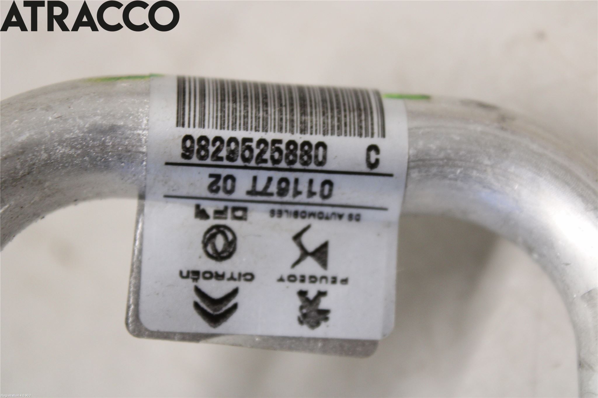 Citroen C4/E-C4 C4X/E-C4X III 21- Varme Ac Slange - Rør