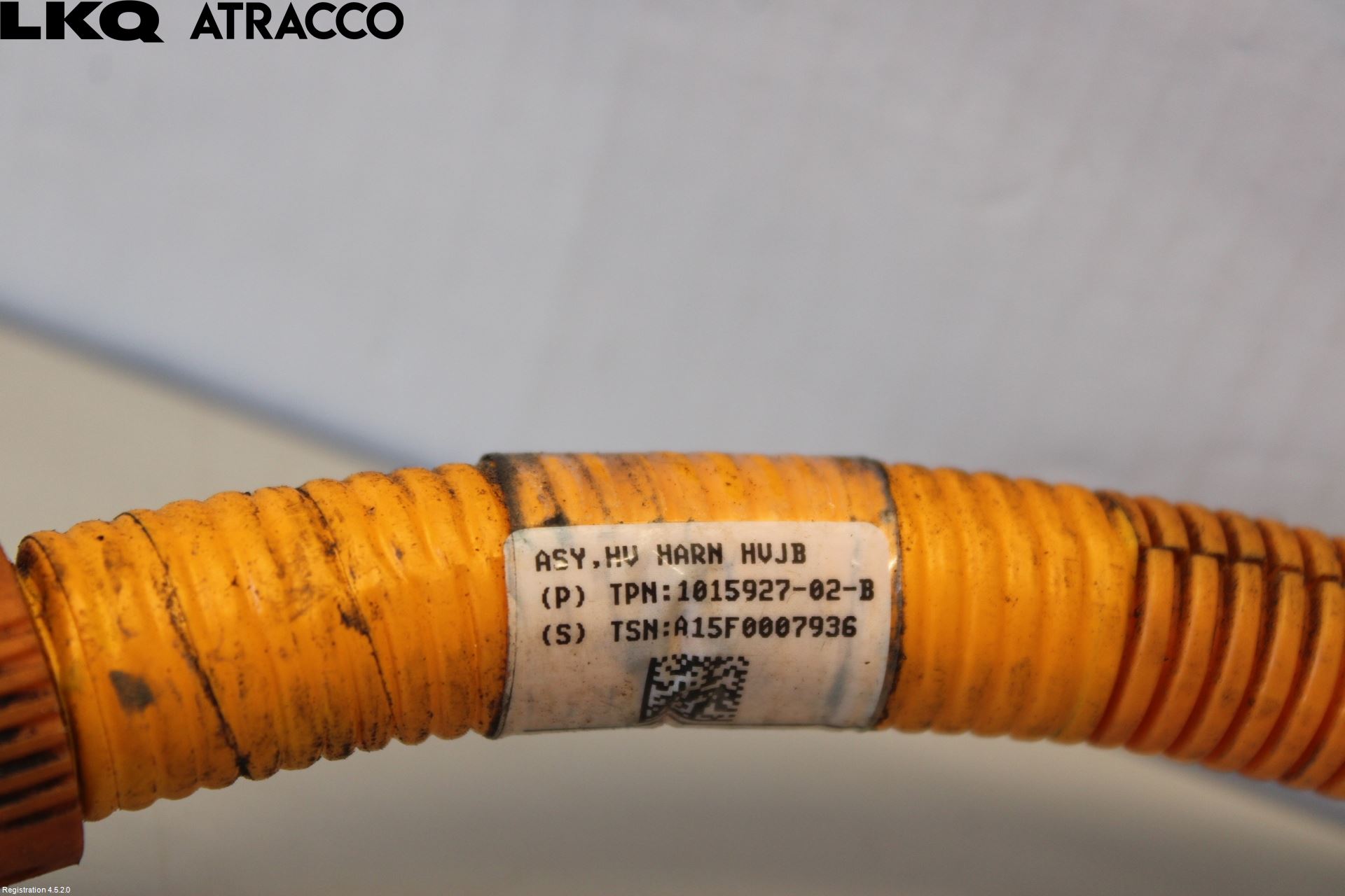 Mercedes-Benz MB B-KLASS (W246/W242) 12-19 Kabelhärva Högspänning