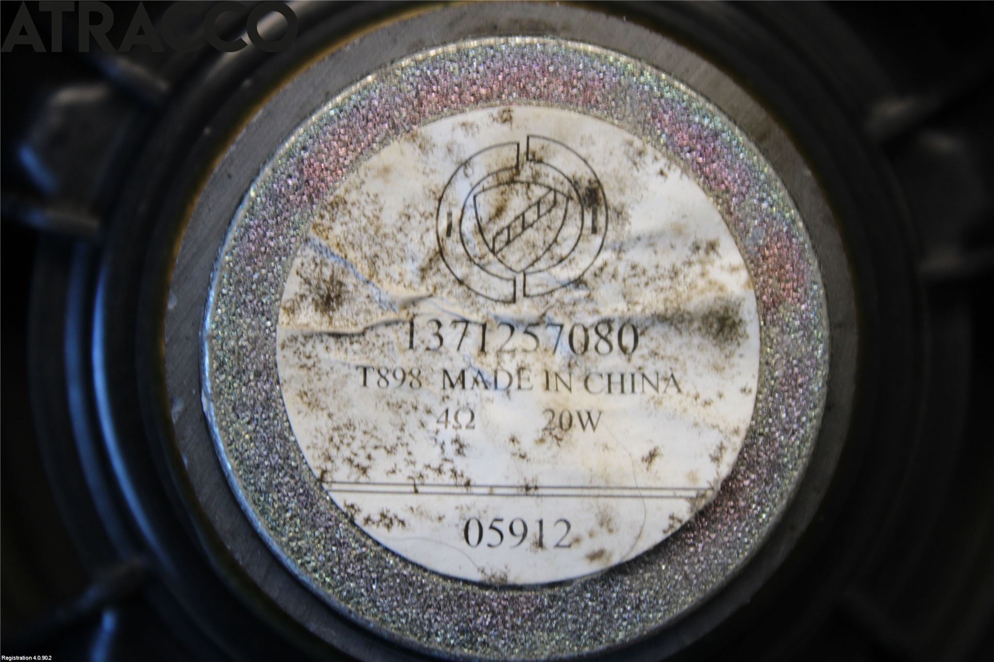 Opel COMBO D 12-18 Innr Høyttaler