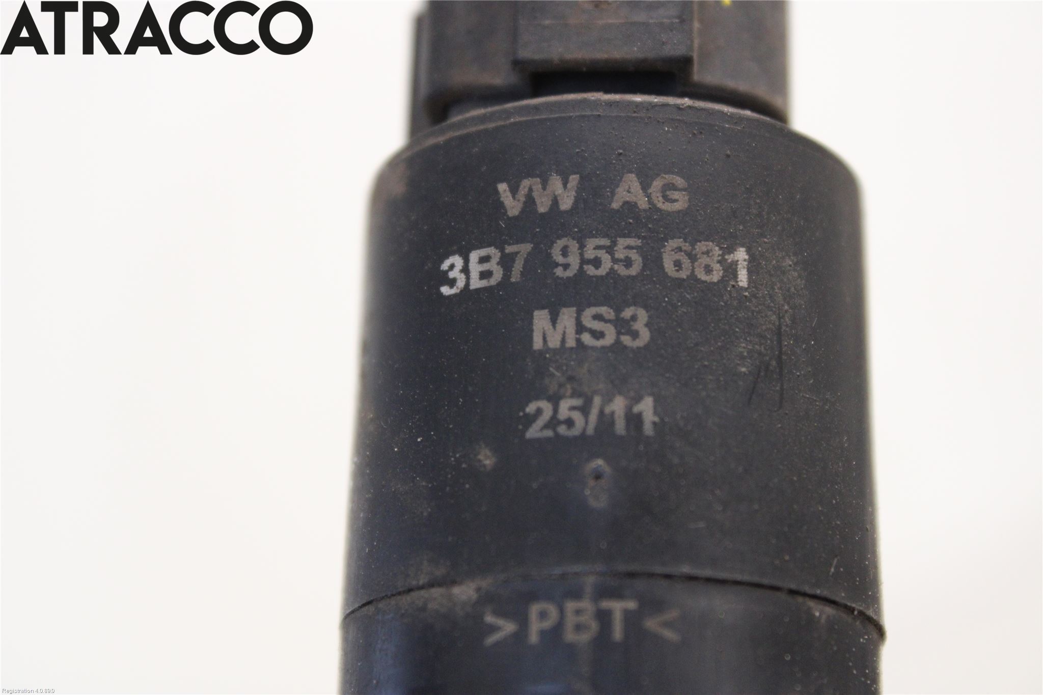 Skoda YETI Spylerpumpe Høytrykk