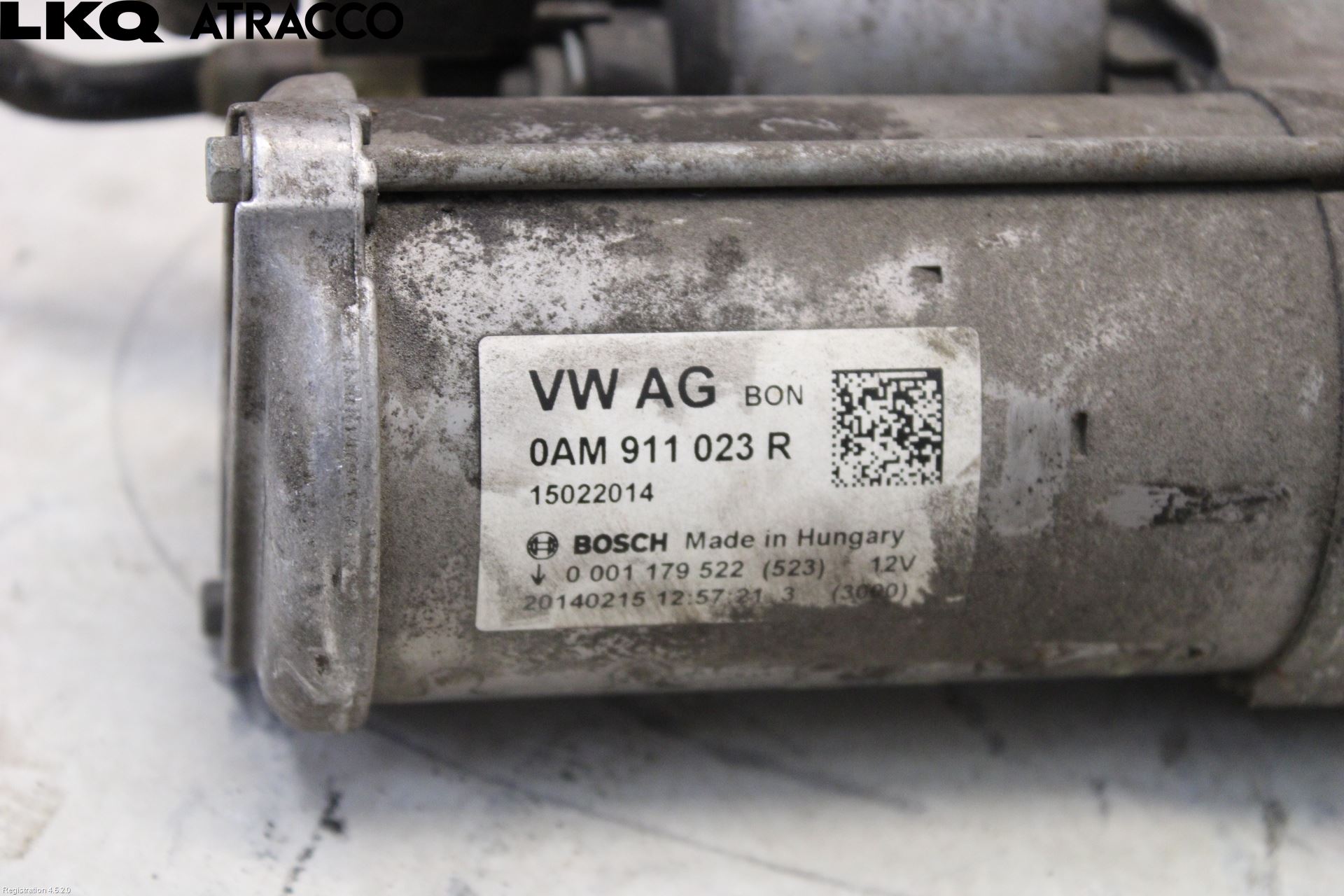 Audi A3/S3 05-13 Startmotor