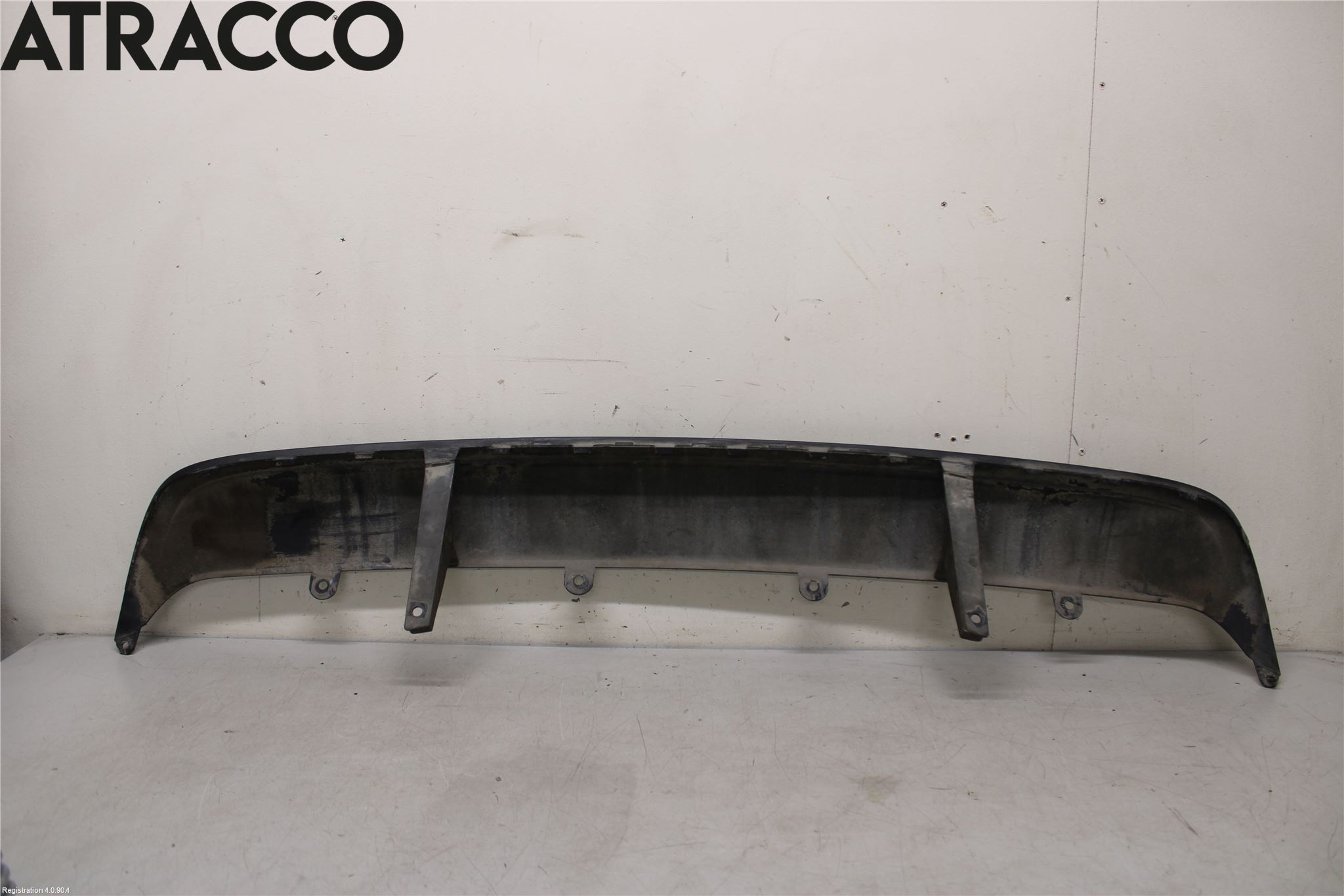 Mercedes-Benz MB B-KLASS (W246/W242) 12-19 Støtfanger Bak List