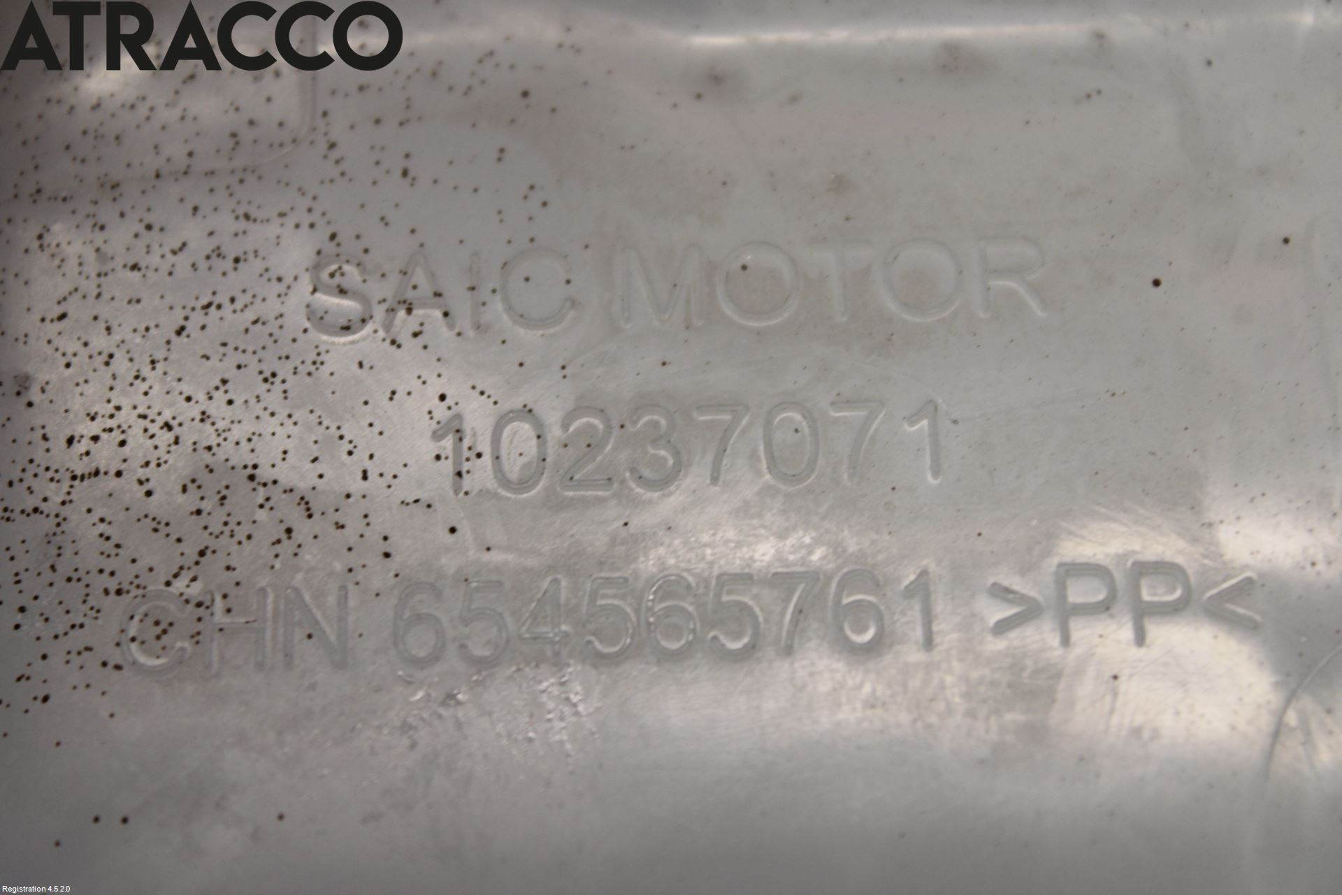 MG ZS EV 20- Ekspansjonstank