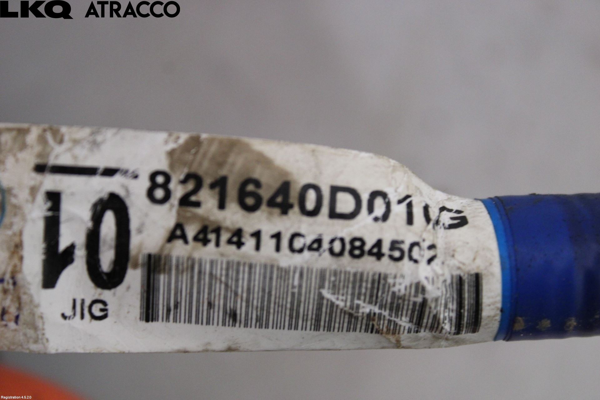 Toyota YARIS XP130 15-20 Kabelhärva Högspänning