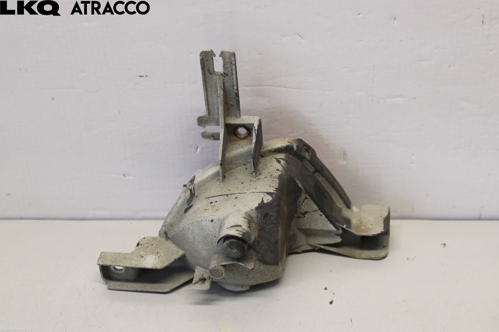 Mazda 2 (DE) 08-15 Baklykt Ryggelys-Tåkelys