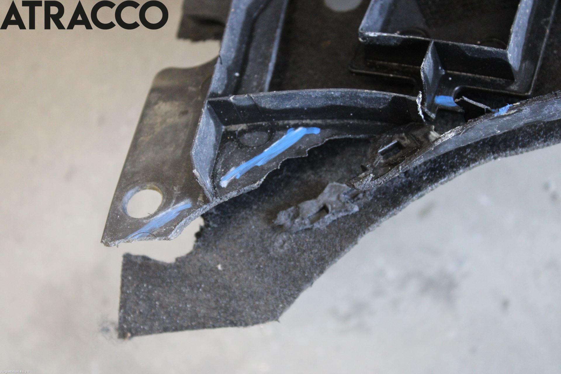 Audi Q7/SQ7 Skjerm Indre