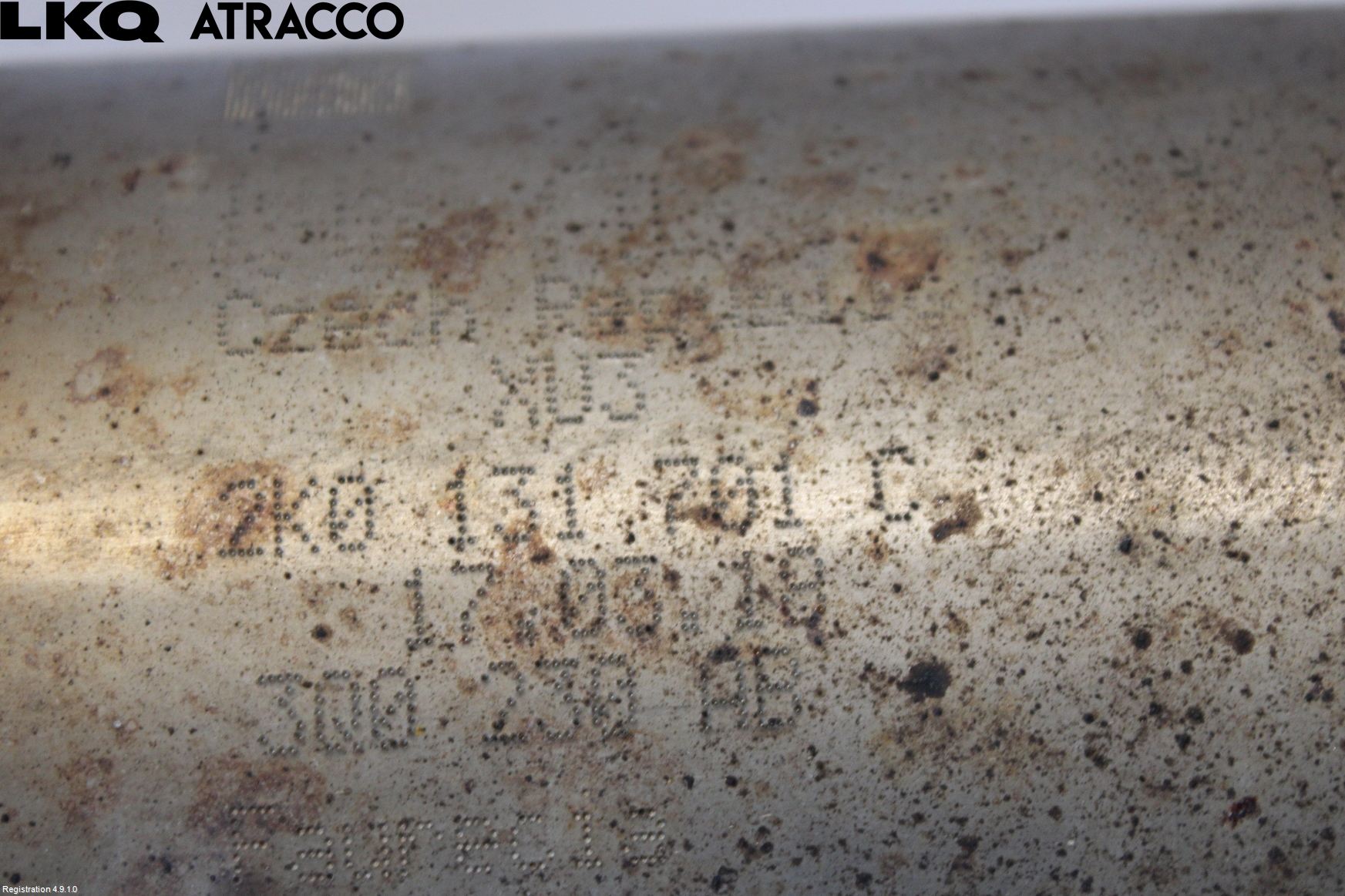 Volkswagen VW CADDY 16-20 Katalysator