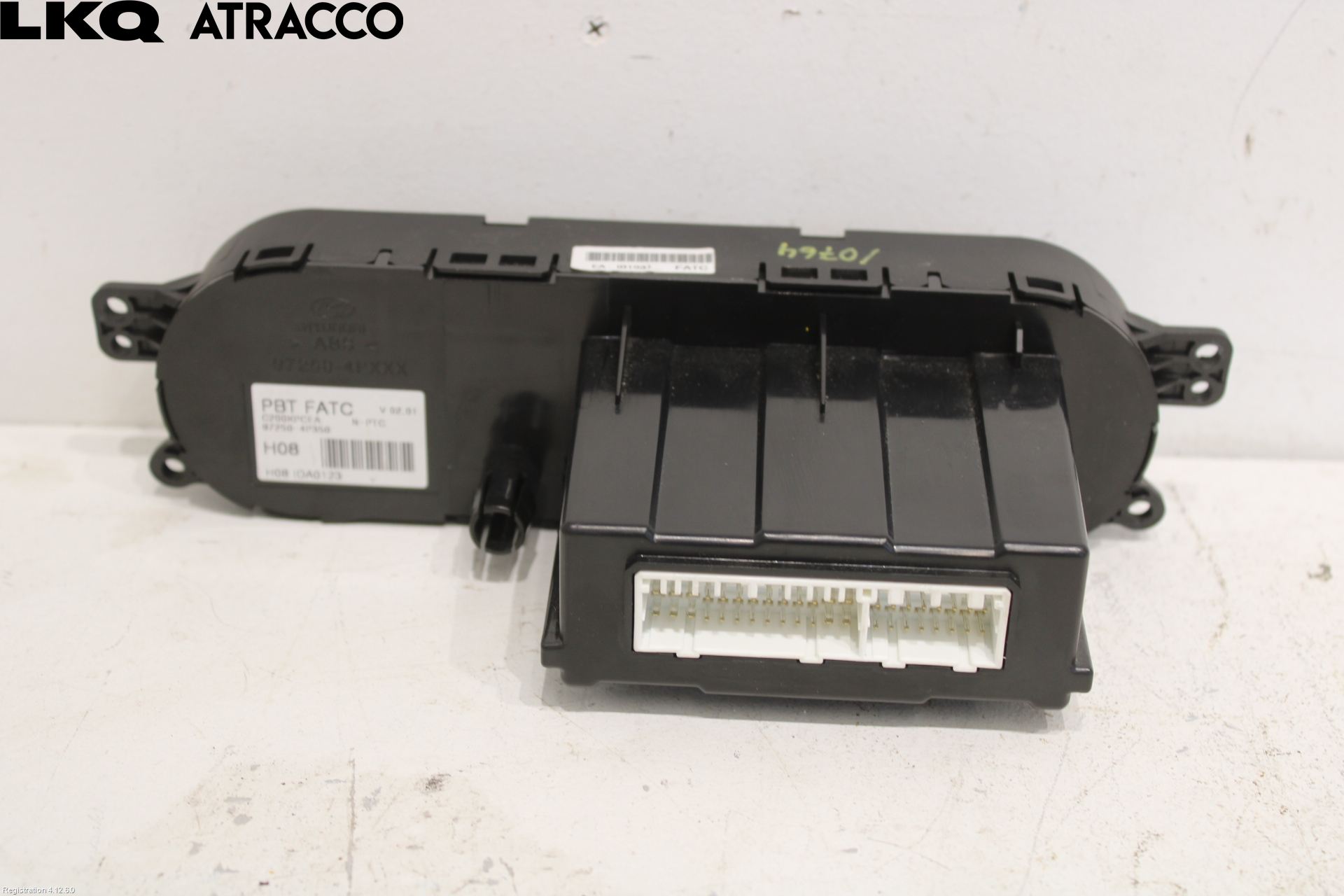 Hyundai i20 PB 09-14 Varme Ac Betjening-Display