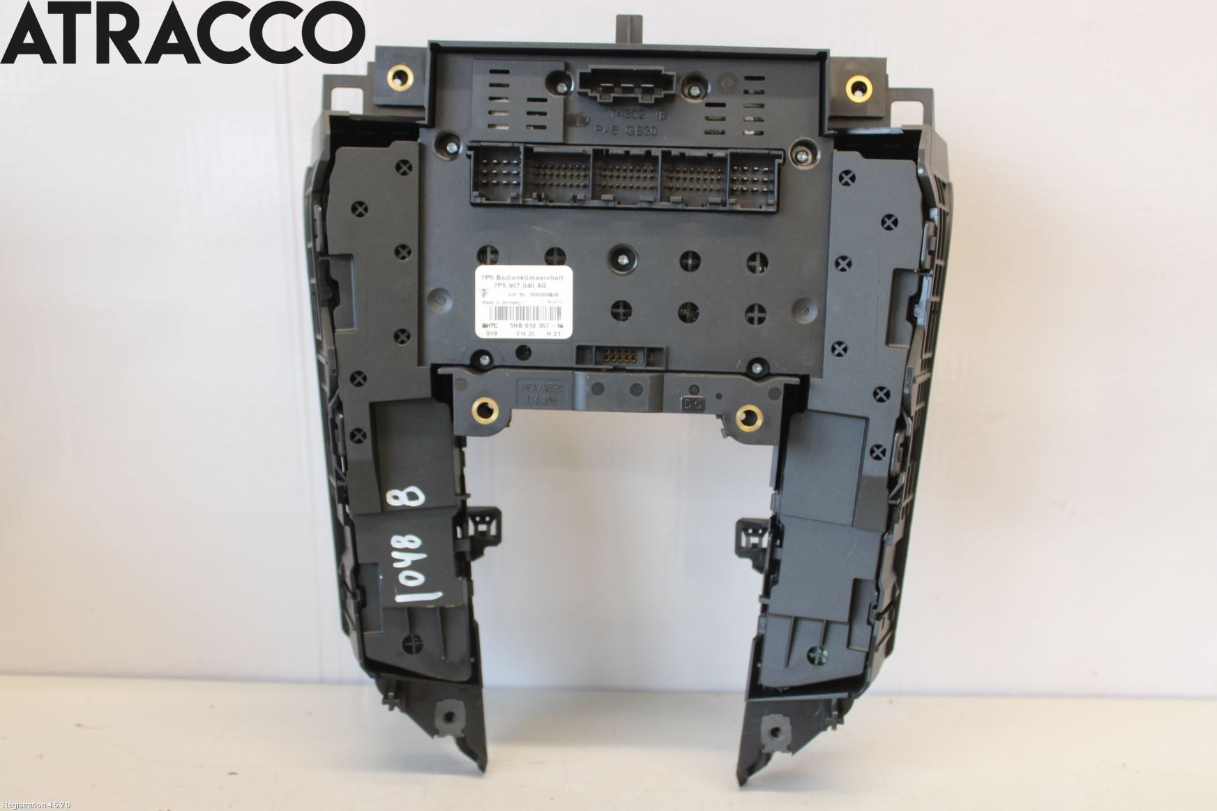 Porsche CAYENNE 03- Varme Ac Betjening-Display