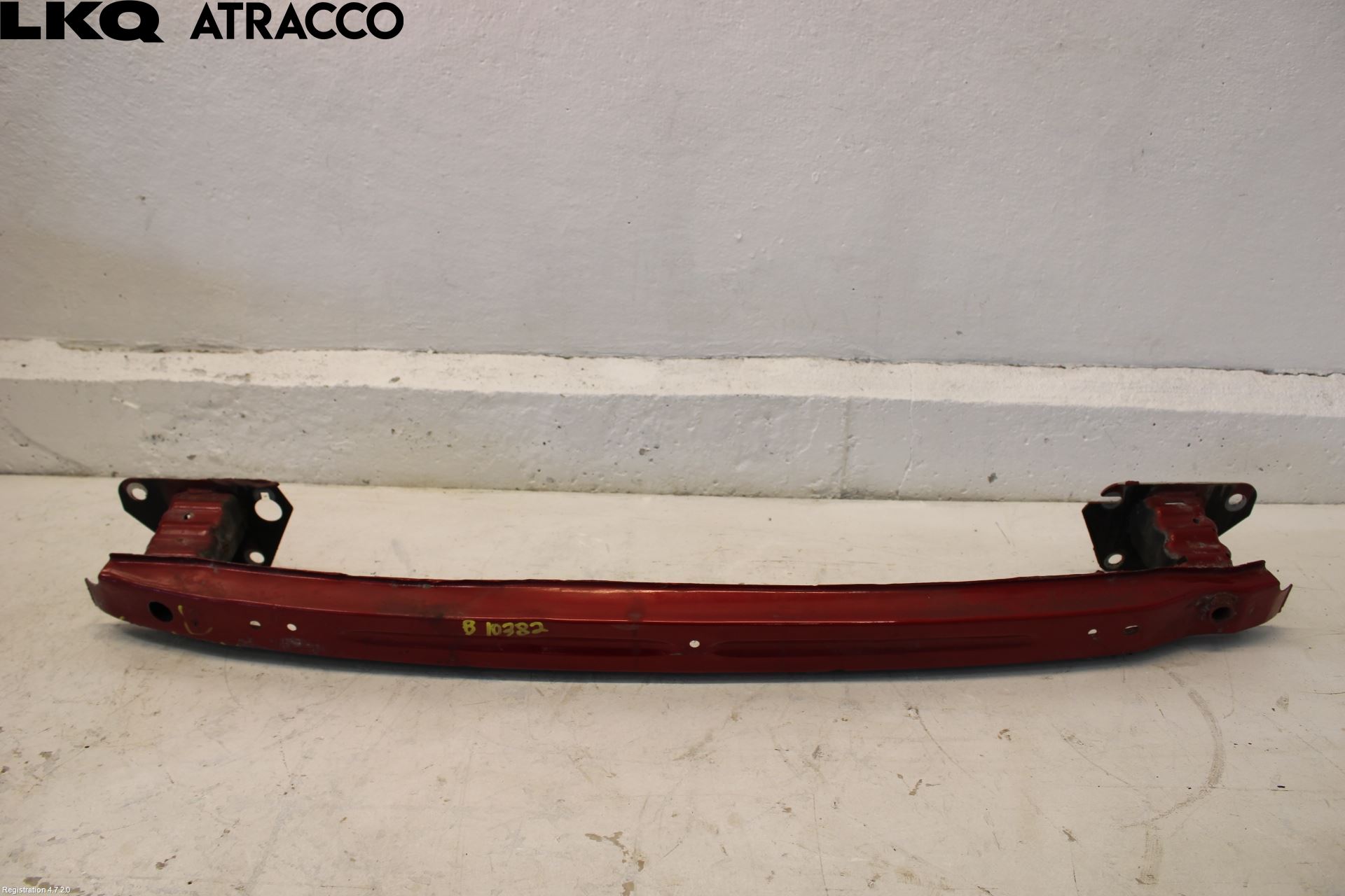 Peugeot PEUGOT 208 16-19 Støtfanger Bak Bjelke