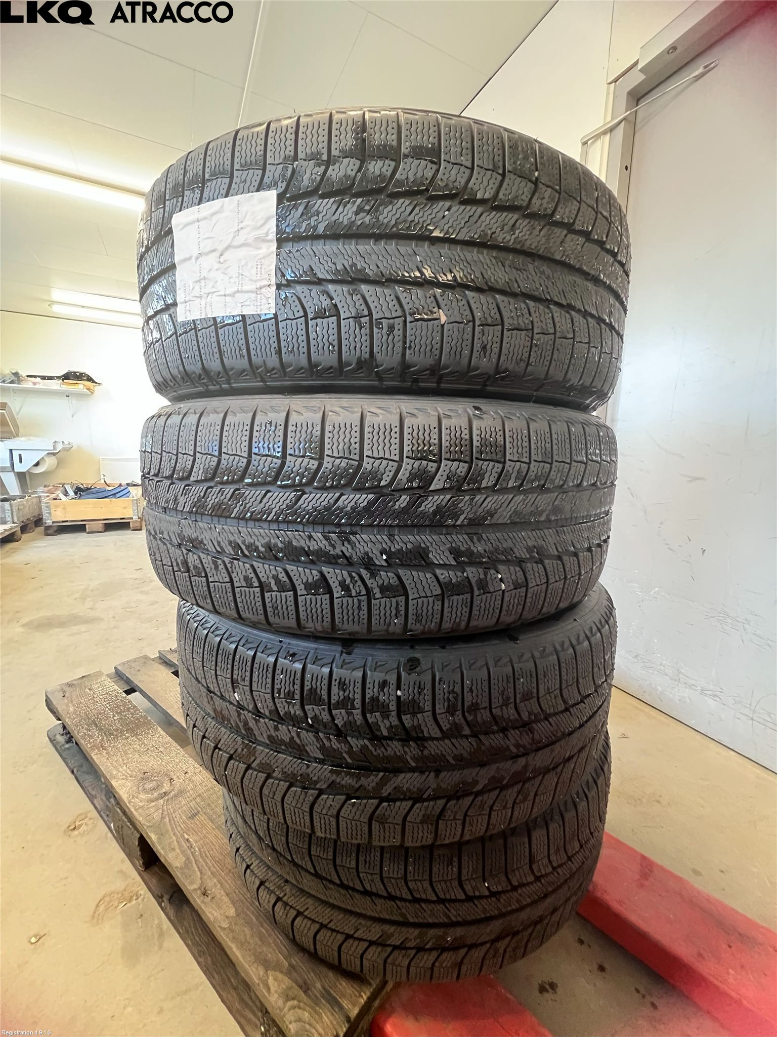 Jaguar I-PACE 18- Dekk Vinter På Alu Felg 4Stk