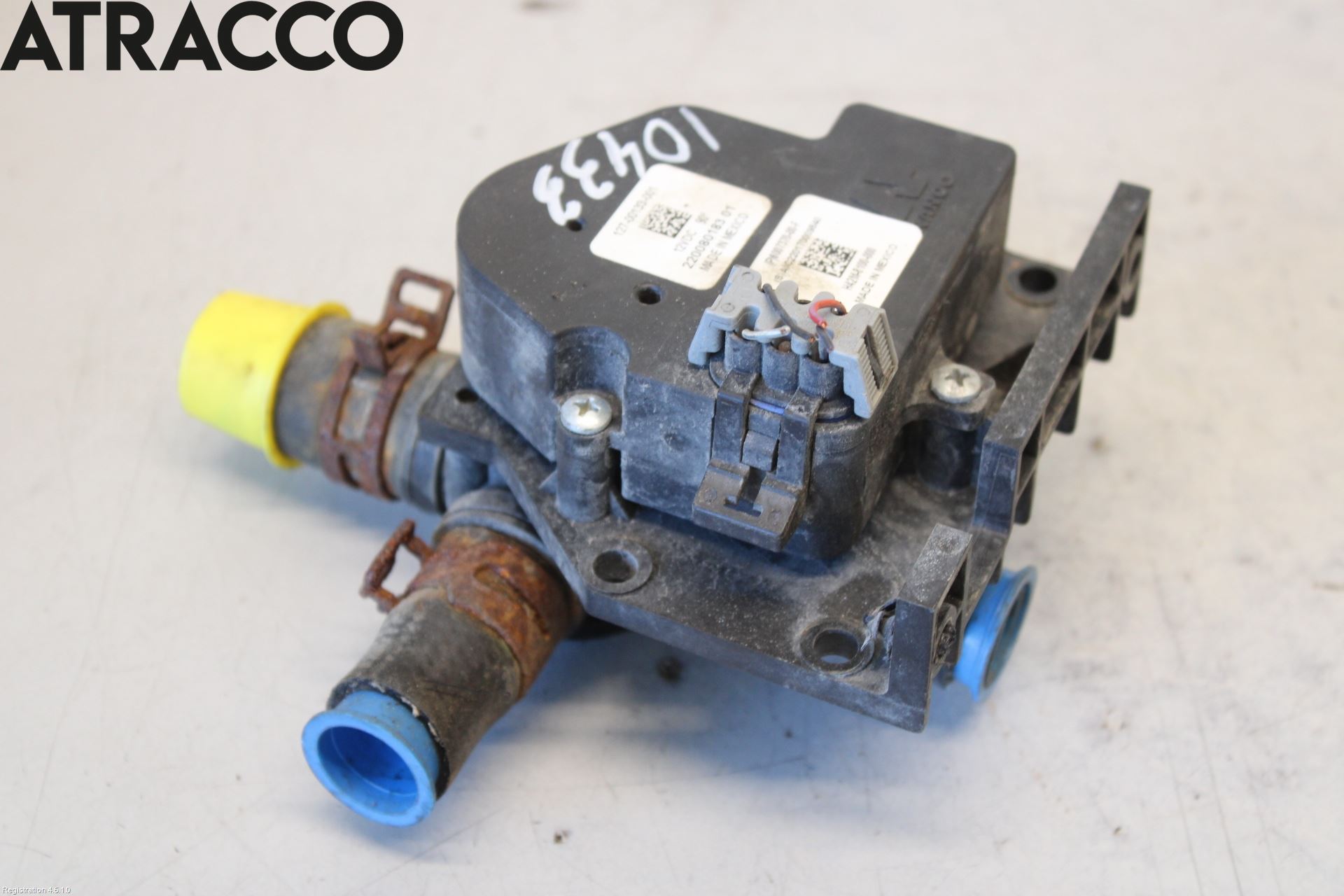 Tesla MODEL S 13- Varmeventil