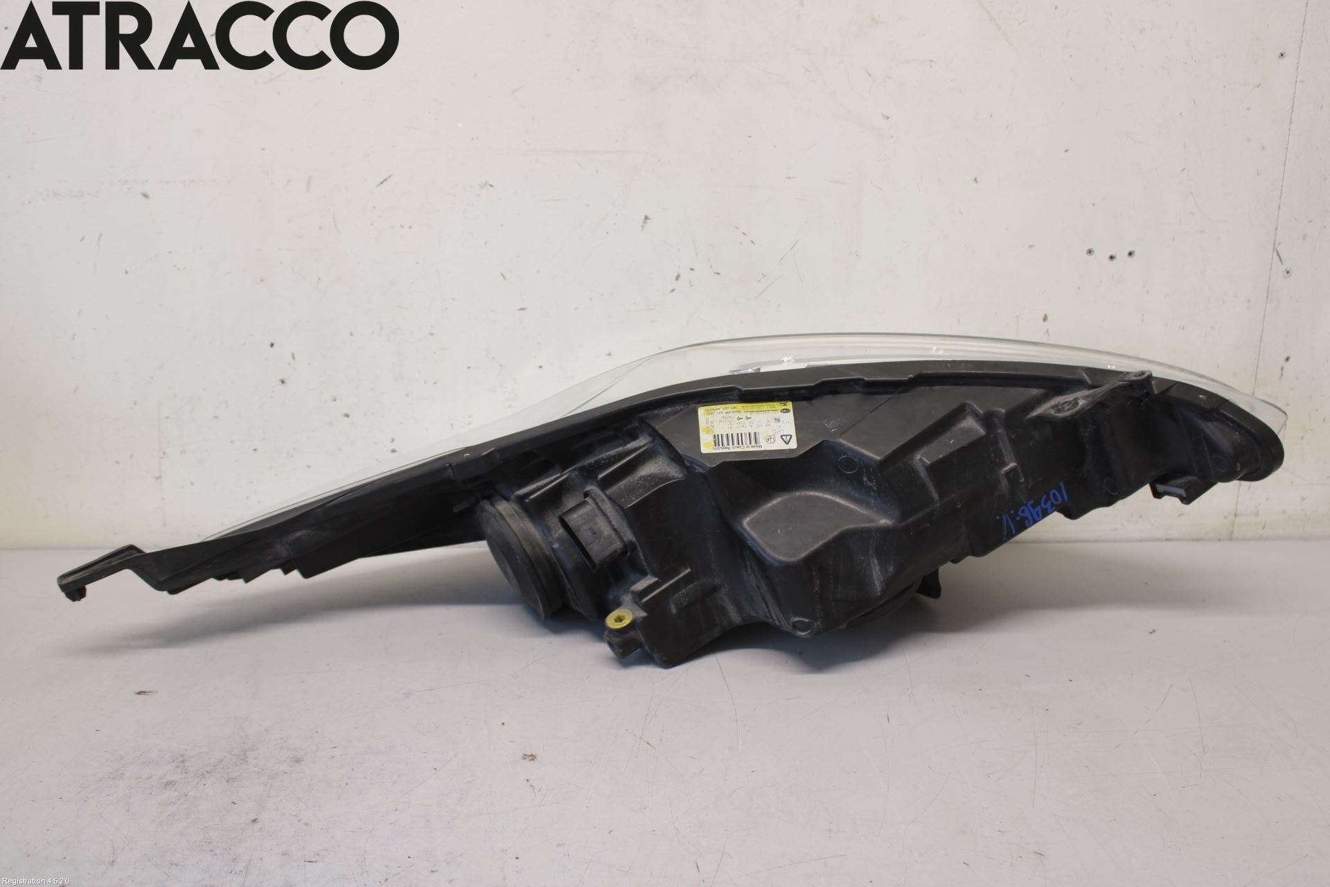 Ford FIESTA 09-12 Frontlykt Venstre