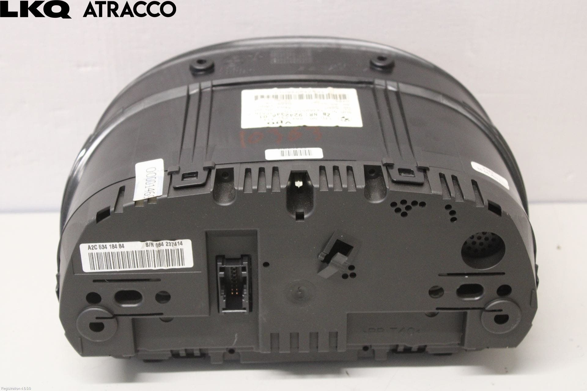 BMW 3 E90/91 SED/TOU 05-12 Instr Kombinert