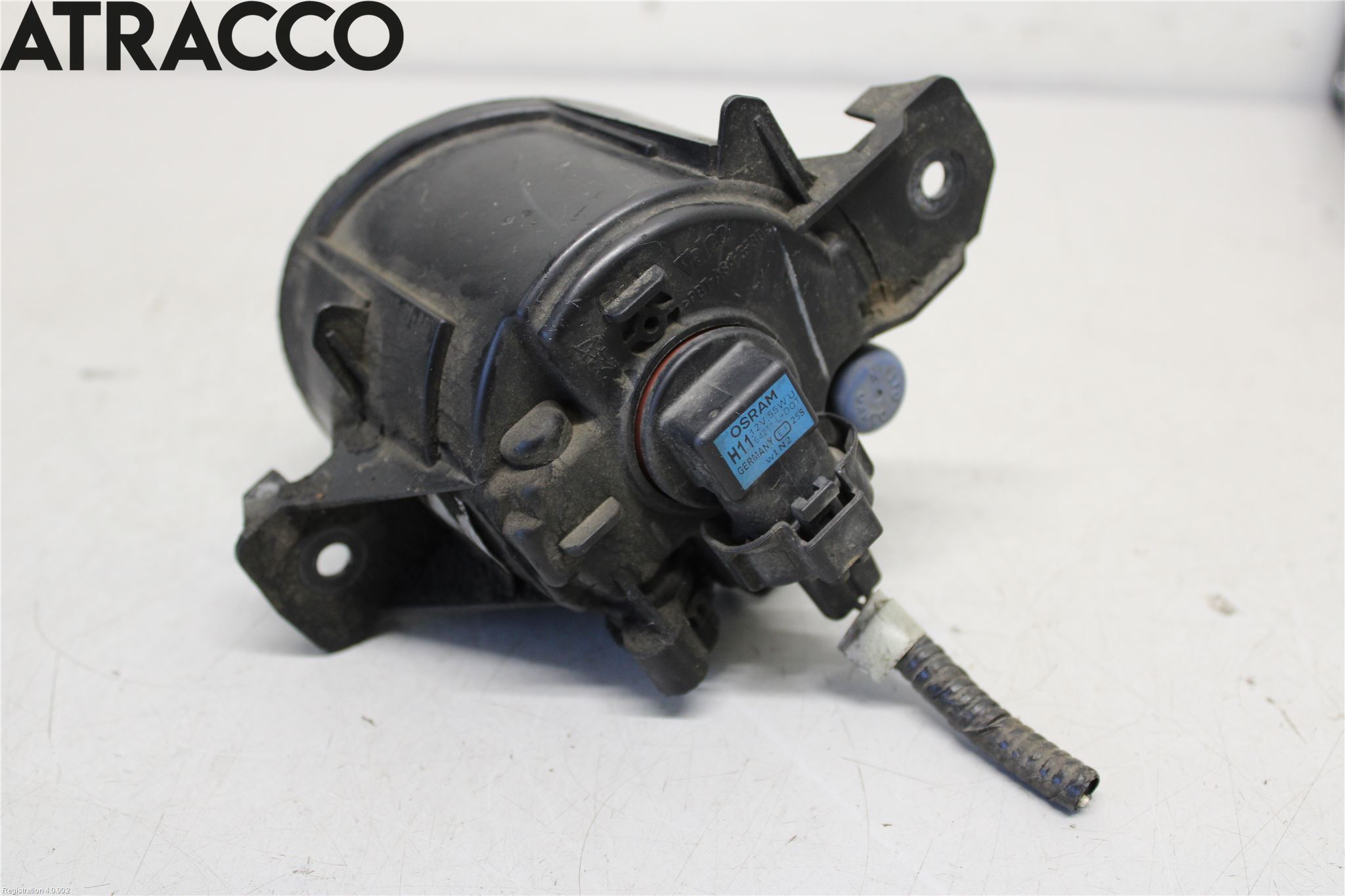 Nissan QASHQAI+2  10-14 Frontlykt-Kurve-Tåkelys