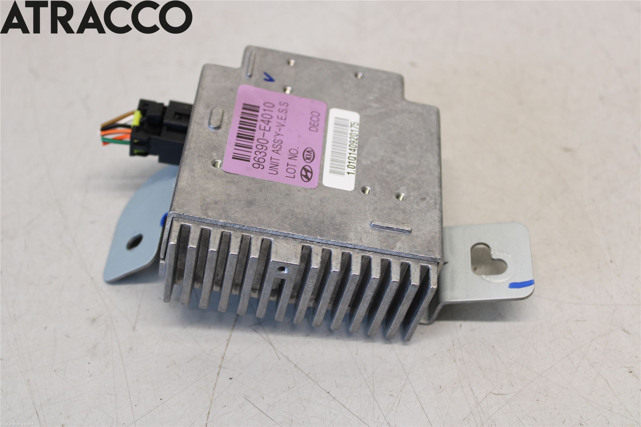 Kia SOUL 09- Styreenhet Øvrig