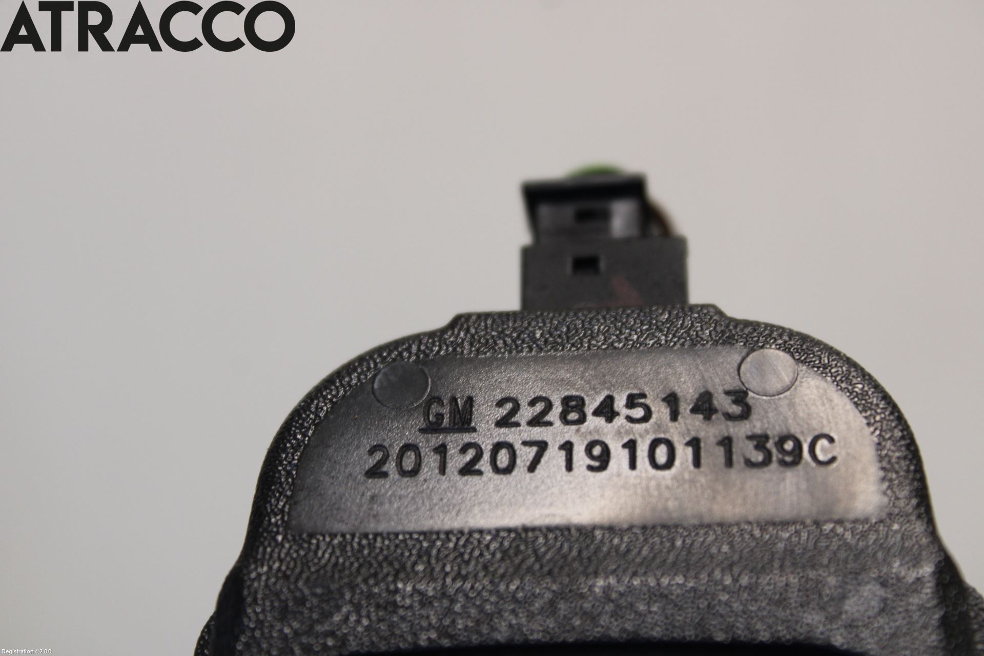Opel ZAFIRA C 12-19 Sensor Regnsensor