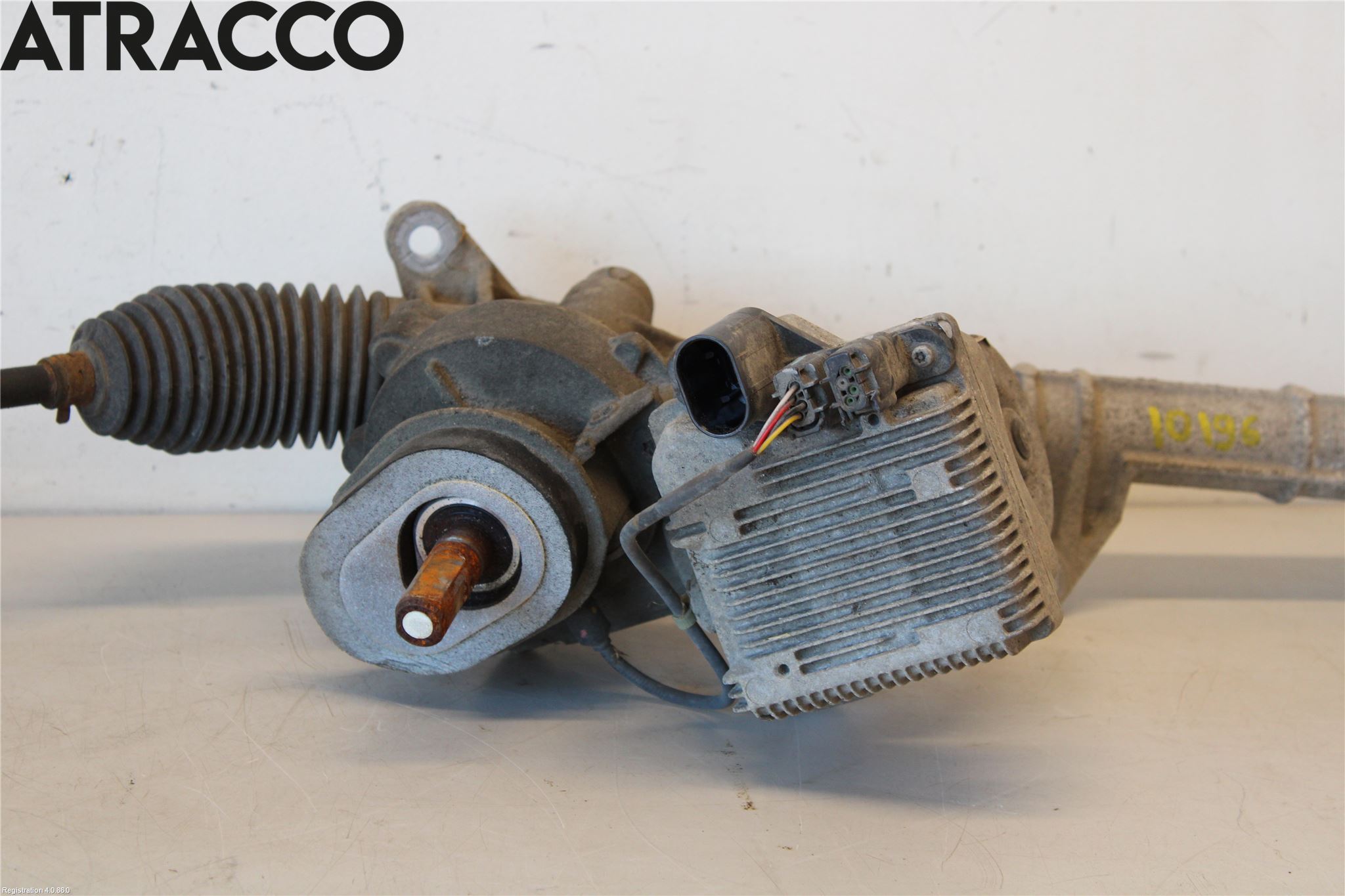 Mini COUPE R56 05-14 Servo Snekke - Tannstang