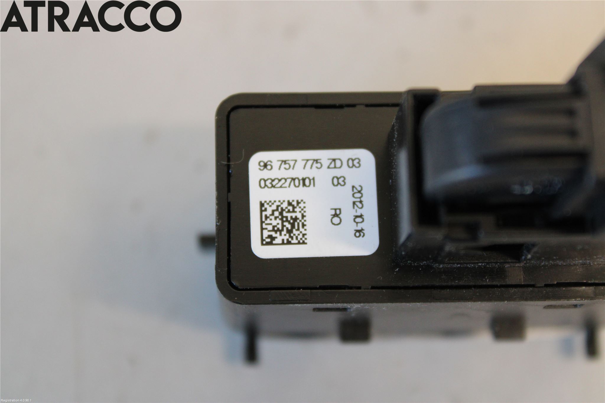 Peugeot 508 11-18 Bryter Gearkasse