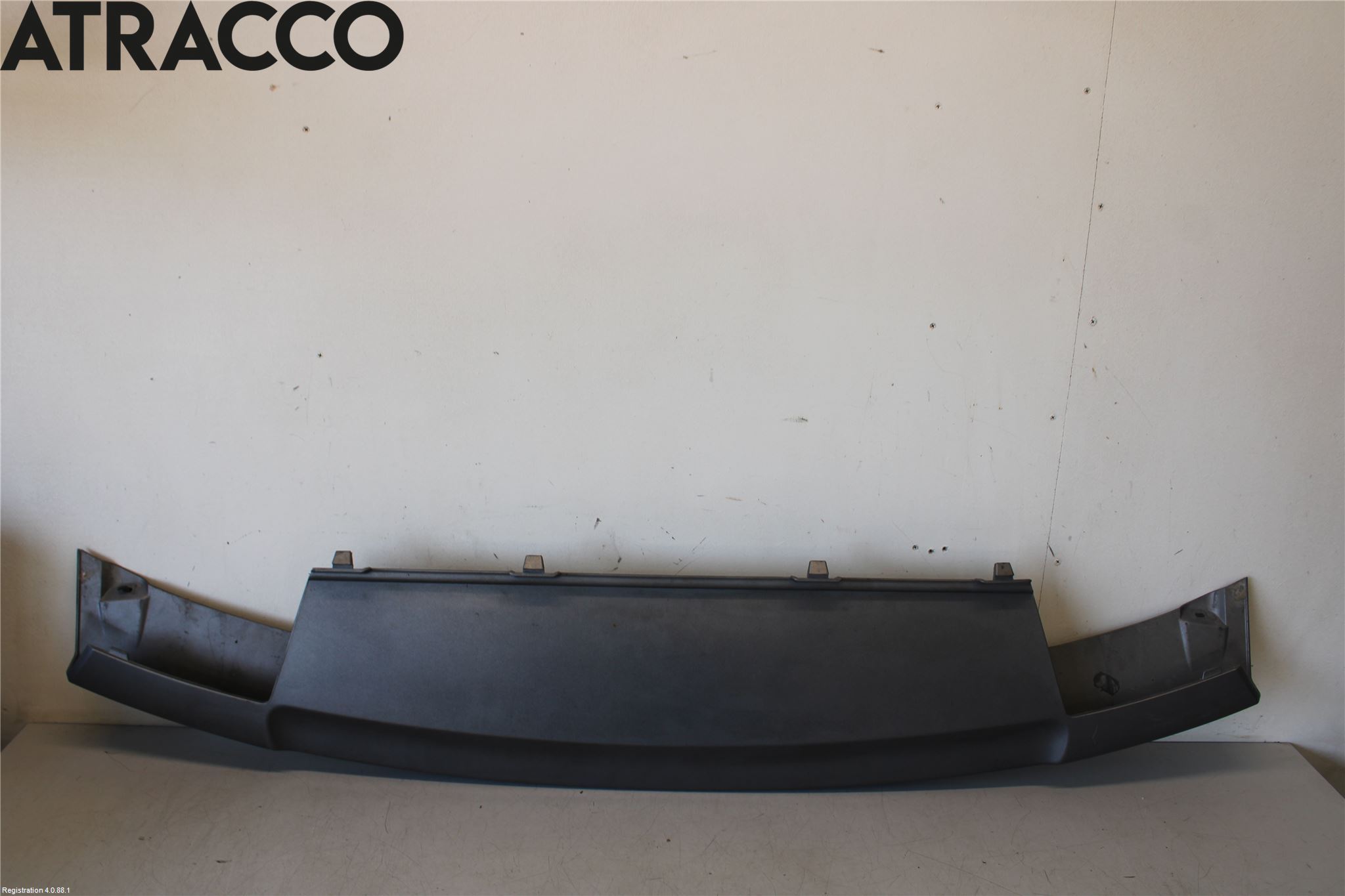Landrover RANGE ROVER SPORT (L320) 05-09 Støtfanger Foran Plastdeksel