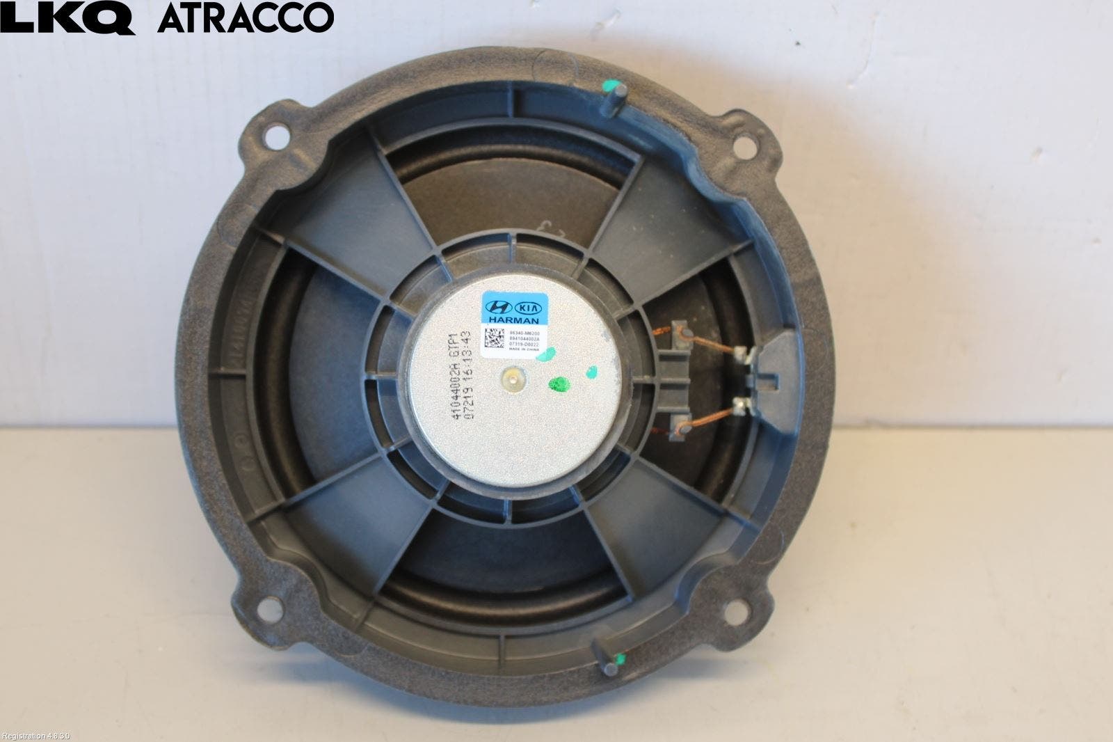 Kia SOUL 09- Innr Høyttaler