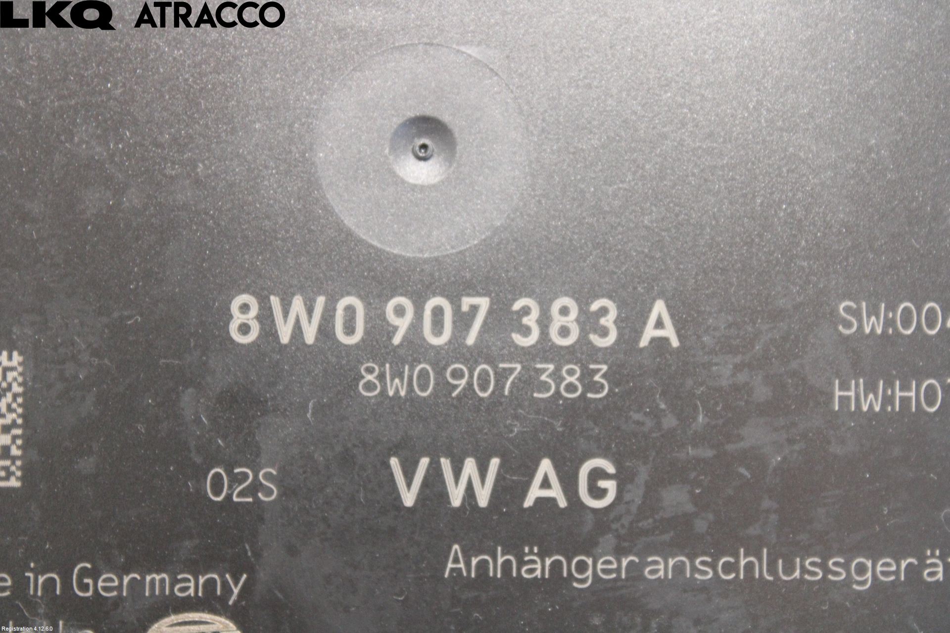 Audi E-TRON, S GE 19- Styreenhet Tilhengerfeste