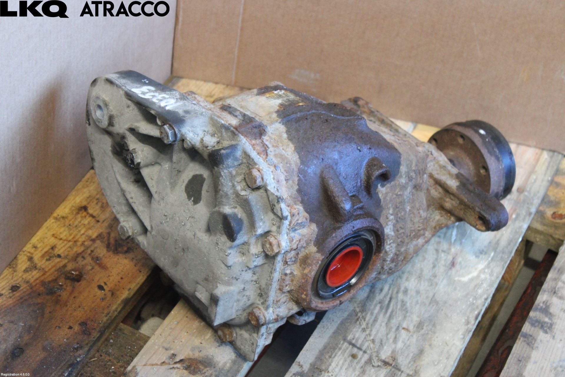 BMW 5 E60/61 Sed/Tou 02-10 Bakaksel Kardang Bak -Diff