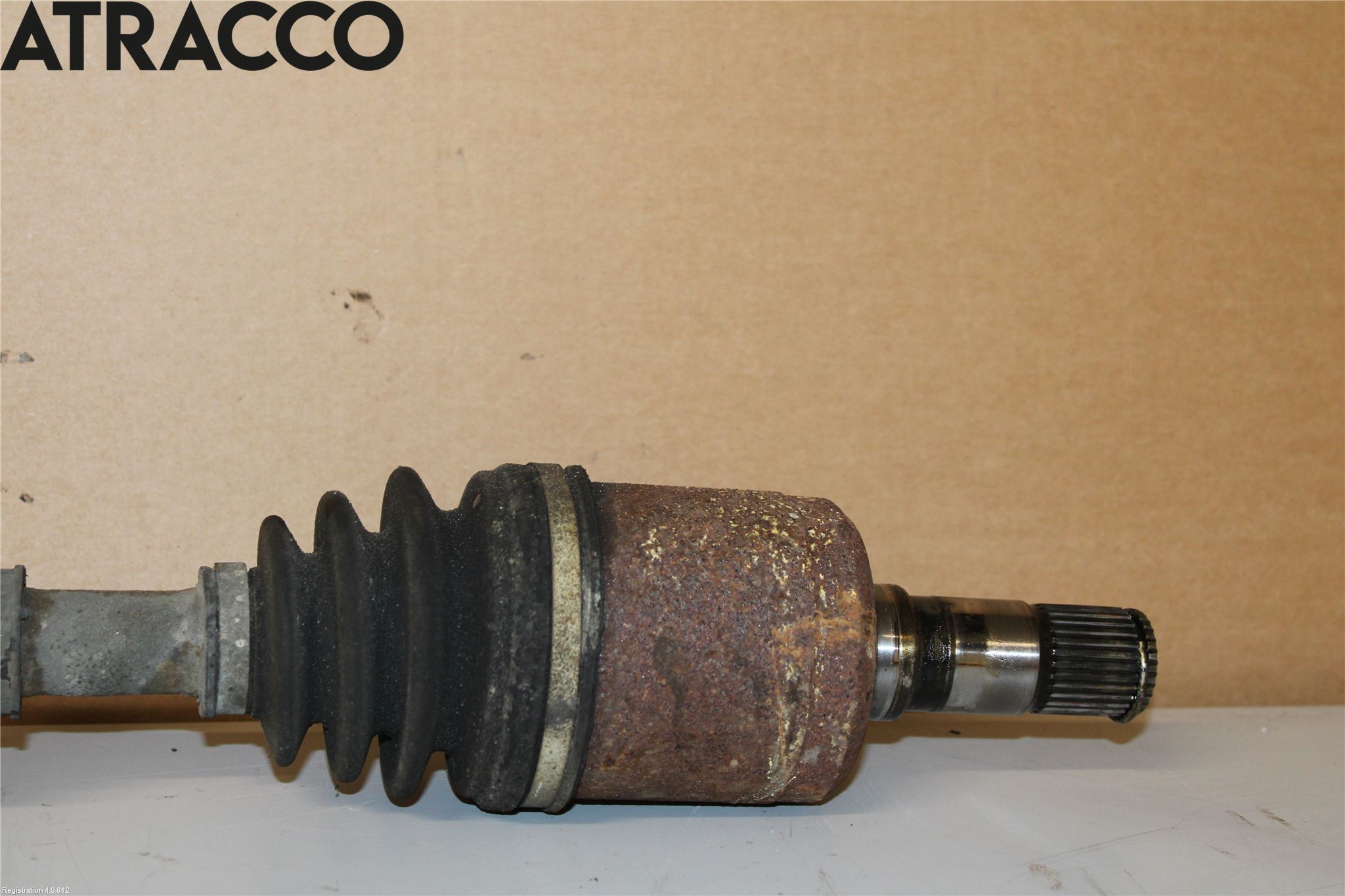 Mazda 6 02-08 Drivaksel Foran Kompl Venstre