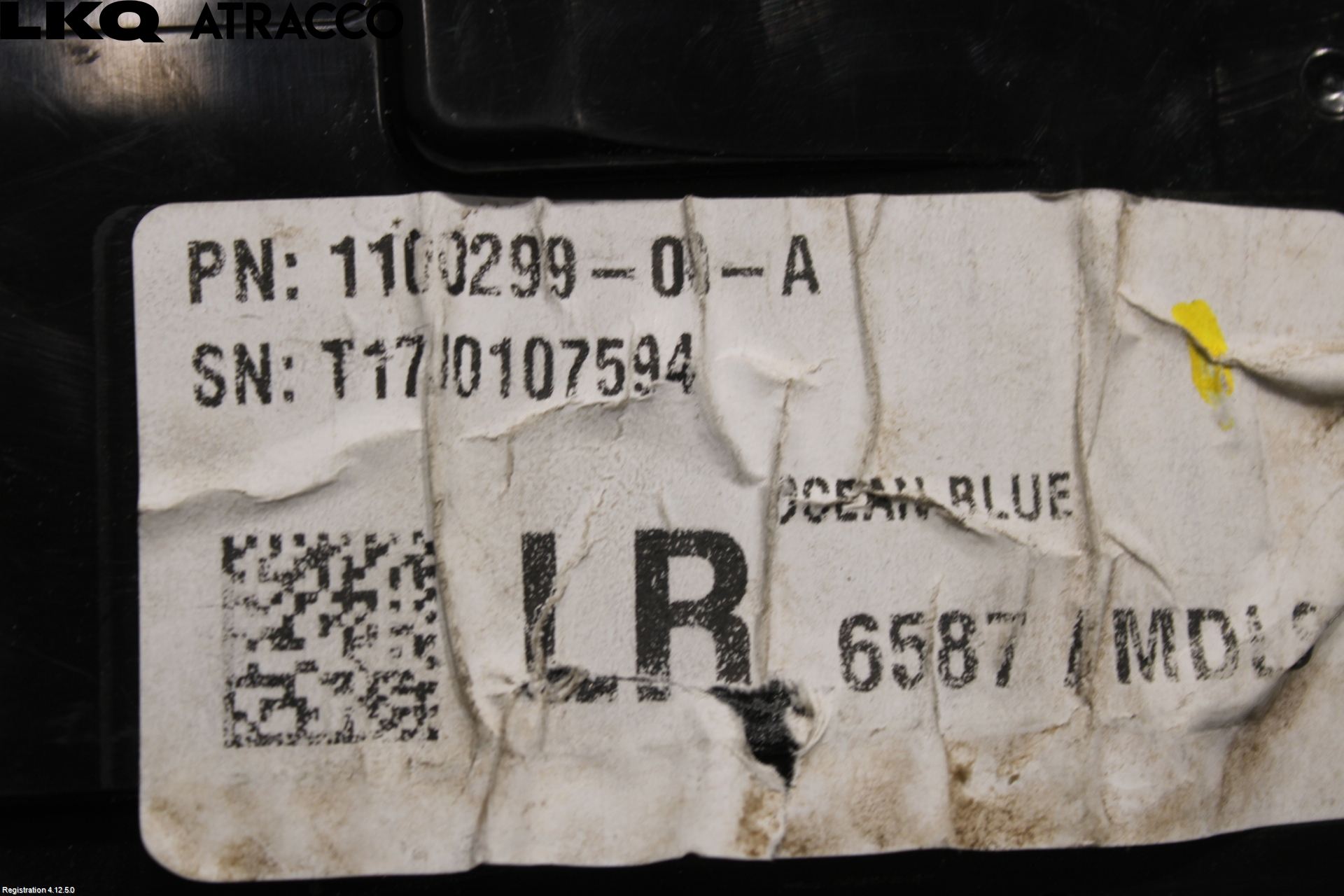 Tesla MODEL S 13- Dørhandtak Ytre Venstre