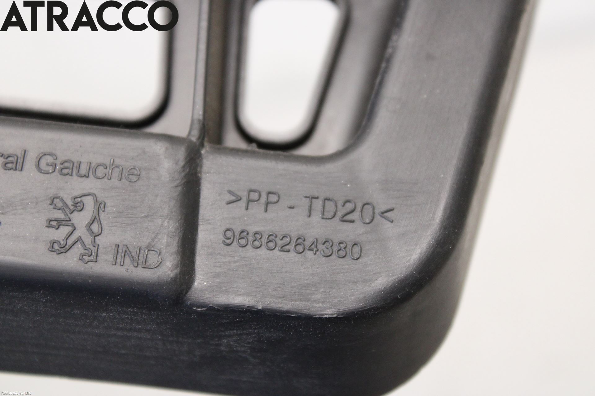 Peugeot 5008 10-16 Støtfanger Bak Feste