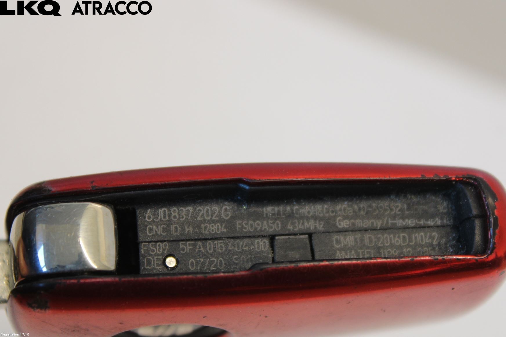 Seat LEON 20- Nøkkel - Nøkler