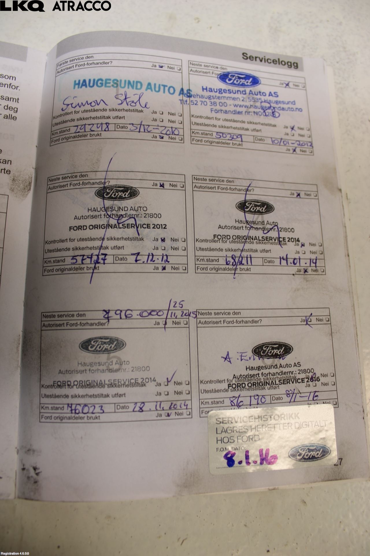 Ford FOCUS 08-11 Motor Diesel