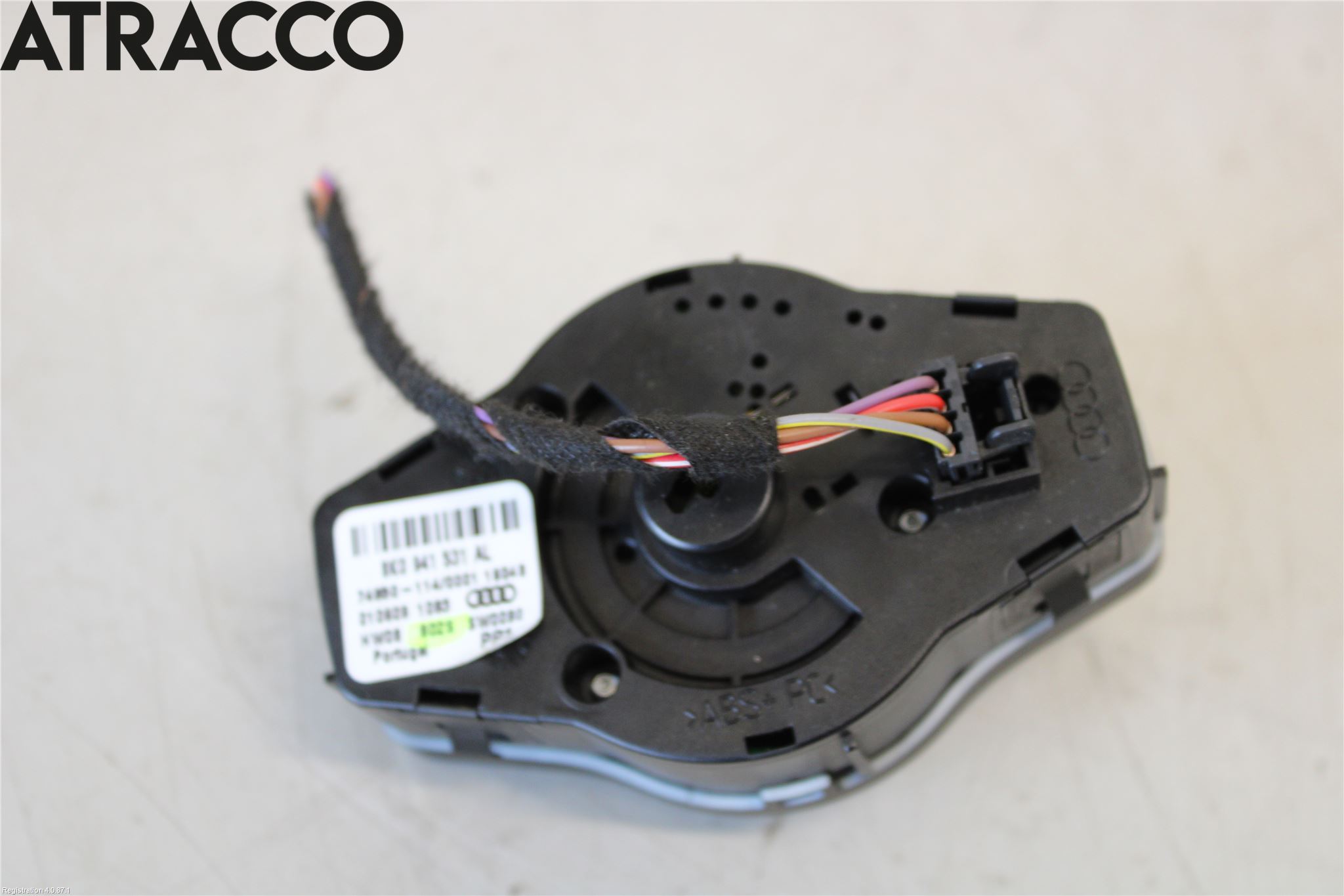 Audi Q5 09-16 Bryter Hovedlys